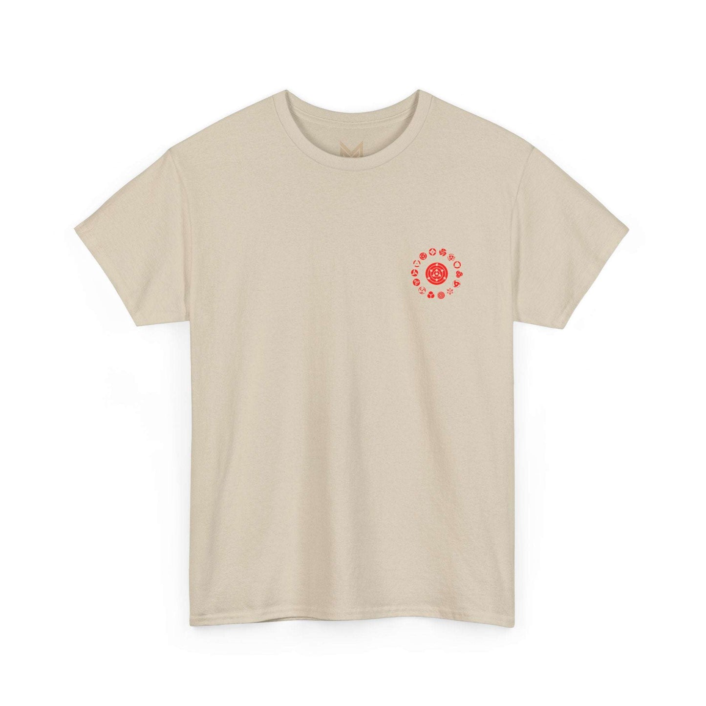 Anime Demon Trio Graphic Tee — Back Print with Small Front Logo Maklenn Anime Demon Trio Graphic Tee — Back Print with Small Front Logo T-Shirt Maklenn www.maklenn.com India 21.80