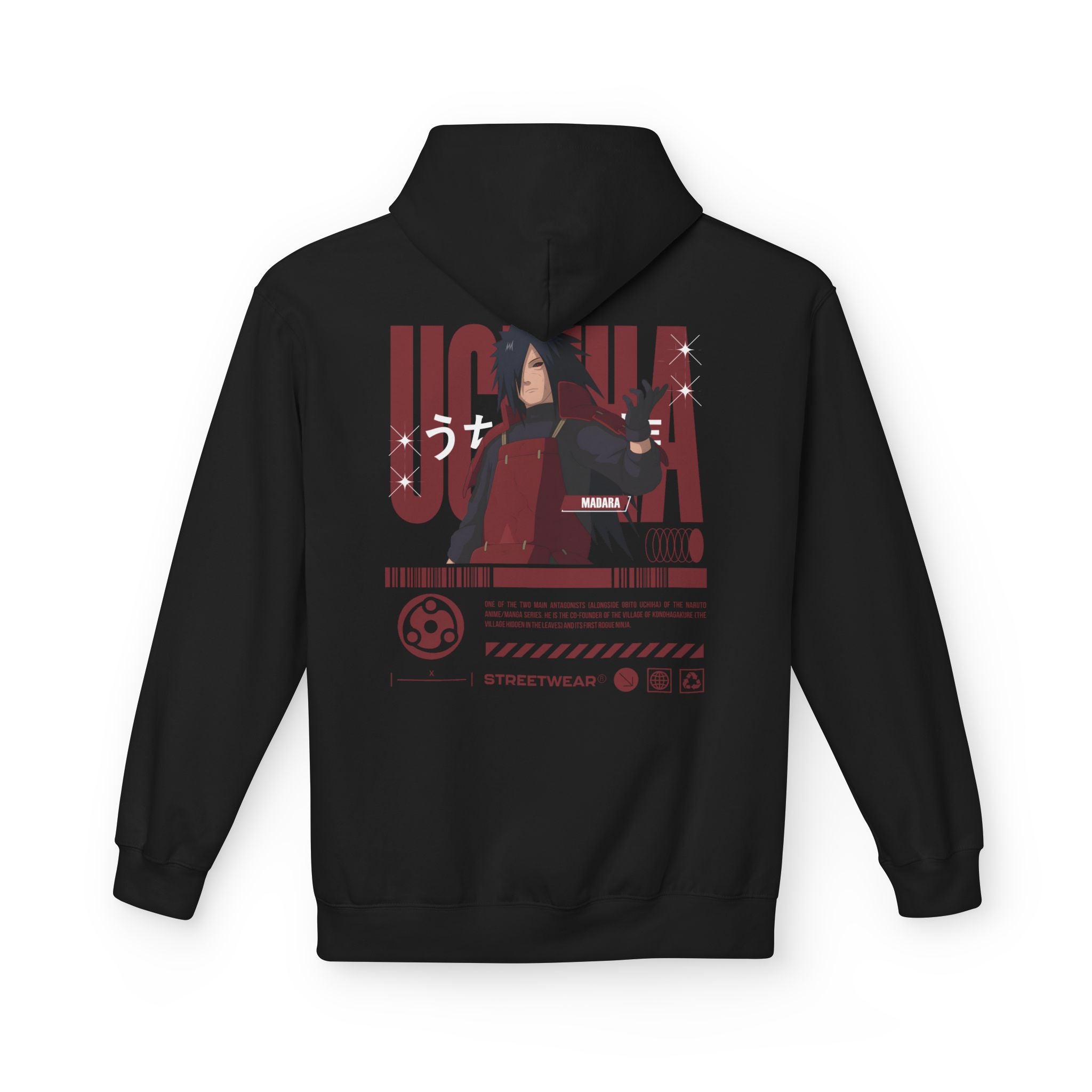Madara Uchiha "Ghost of the Uchiha" | Naruto Hoodie
