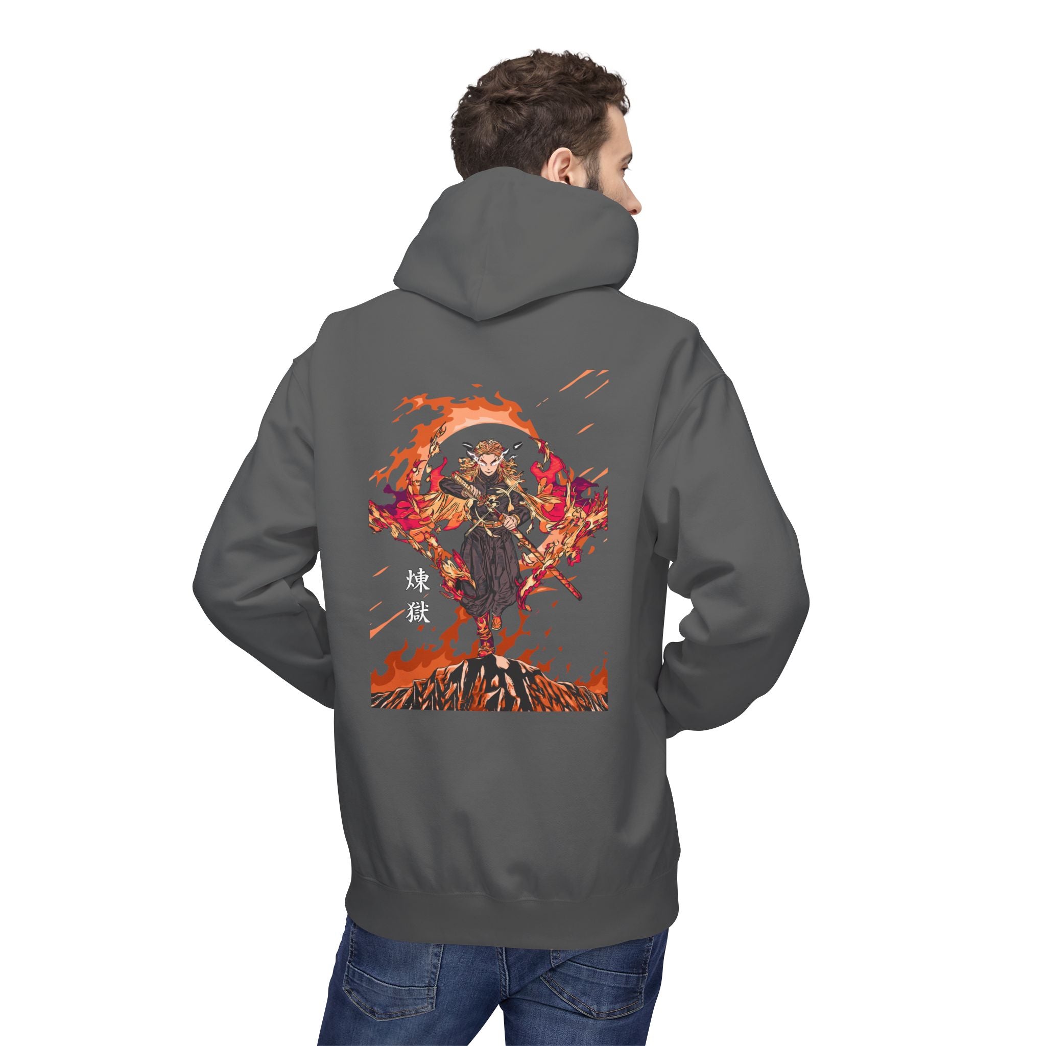 Kyojuro Rengoku "Flame Hashira" | Demon Slayer Hoodie