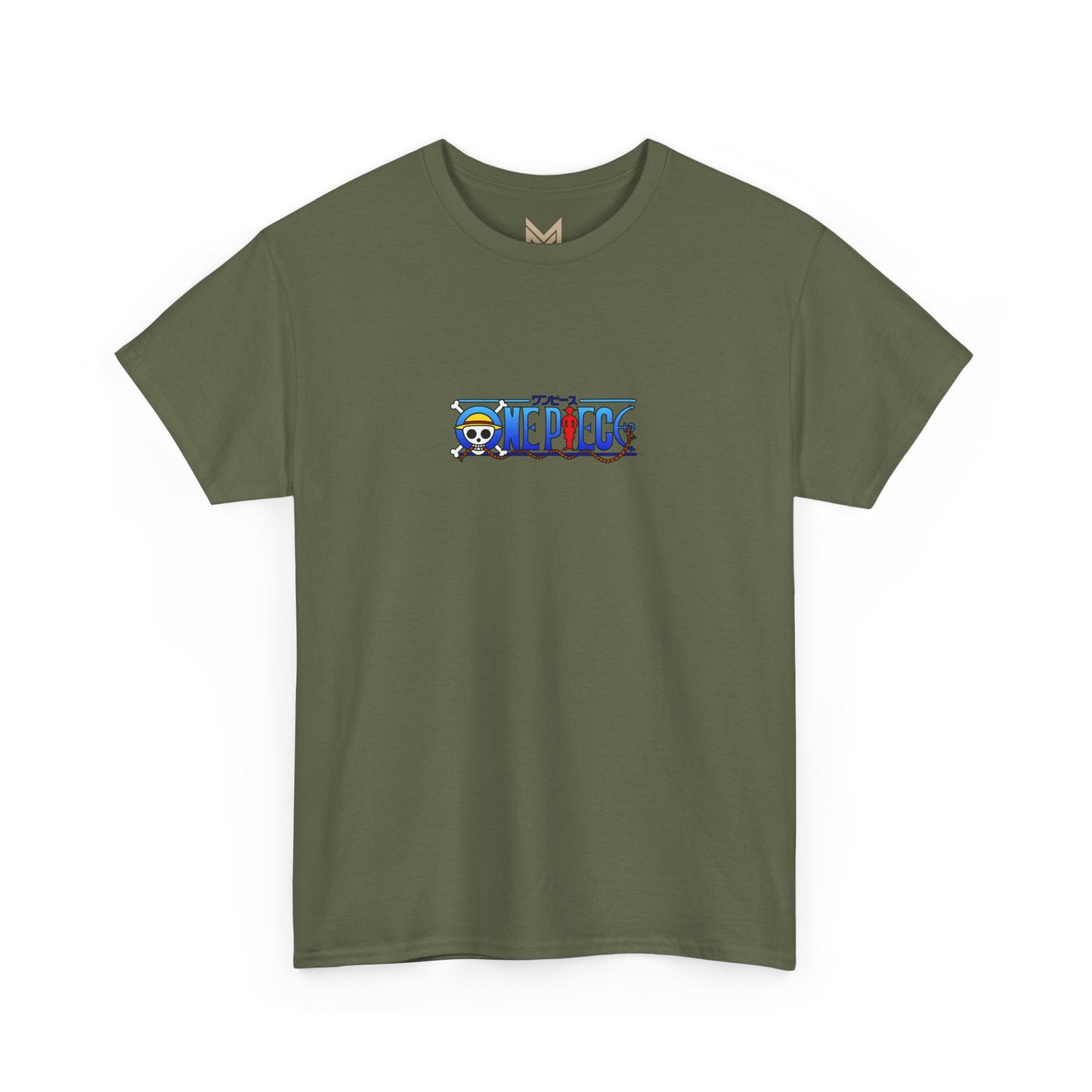 Samurai Warrior Graphic Tee — Bold Back-Print Anime Inspired T-Shirt