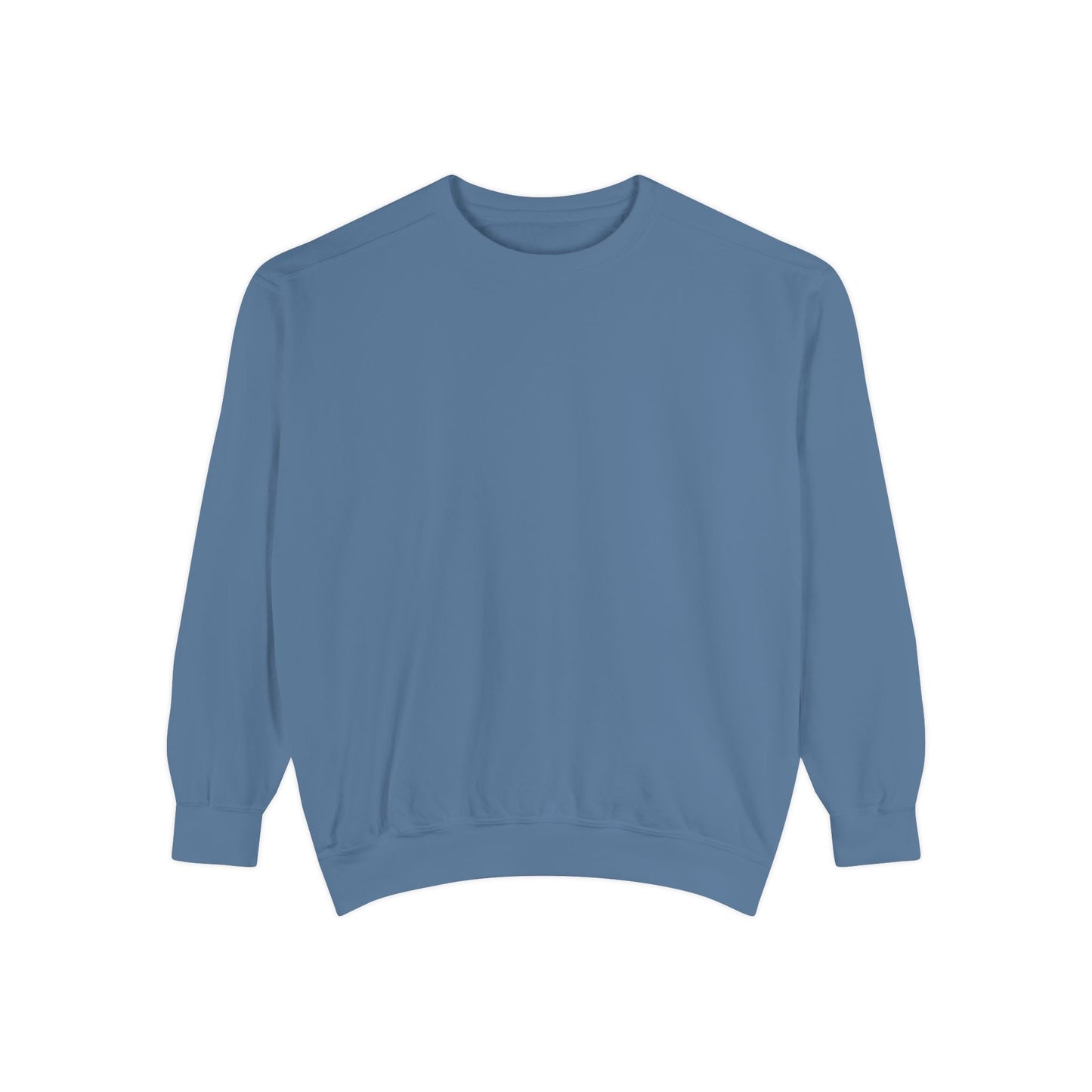 Bold Graphic Unisex Sweatshirt, Cozy Streetwear, Perfect Gift for Comics Fans, Casual Everyday Wear, Unique Holiday Apparel Printify