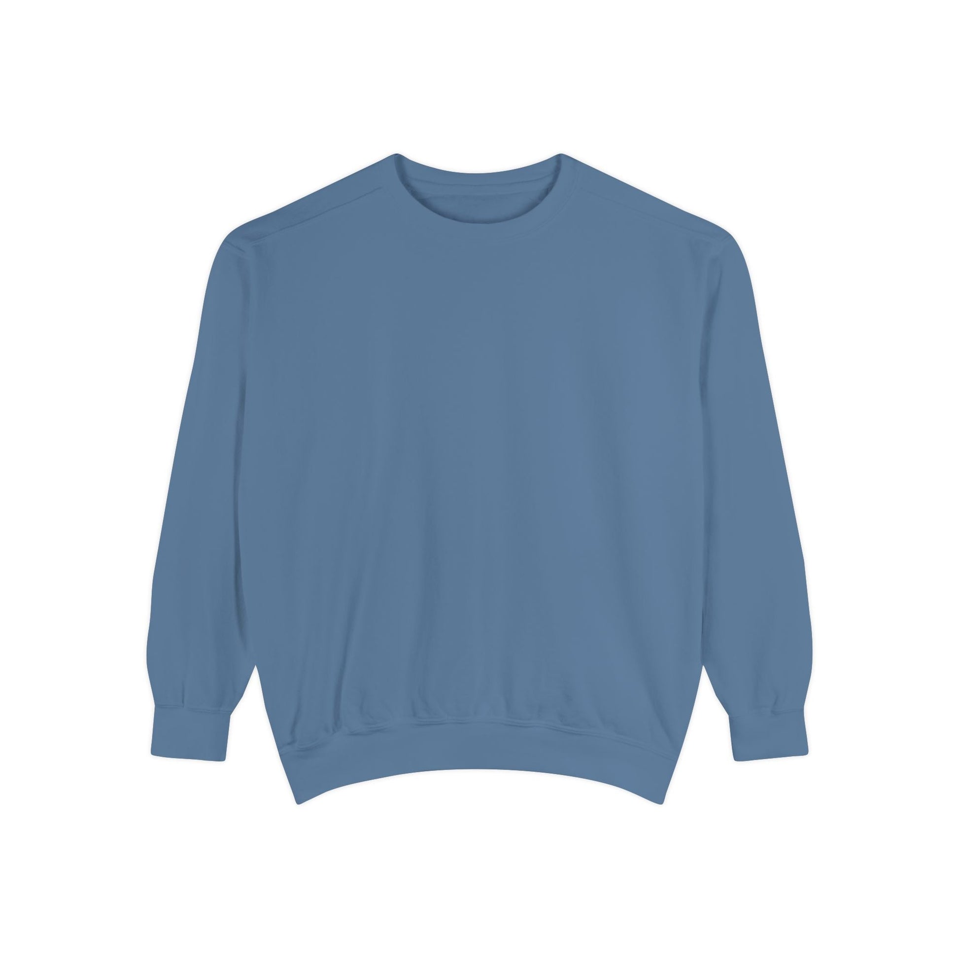 Bold Graphic Unisex Sweatshirt, Cozy Streetwear, Perfect Gift for Comics Fans, Casual Everyday Wear, Unique Holiday Apparel Printify
