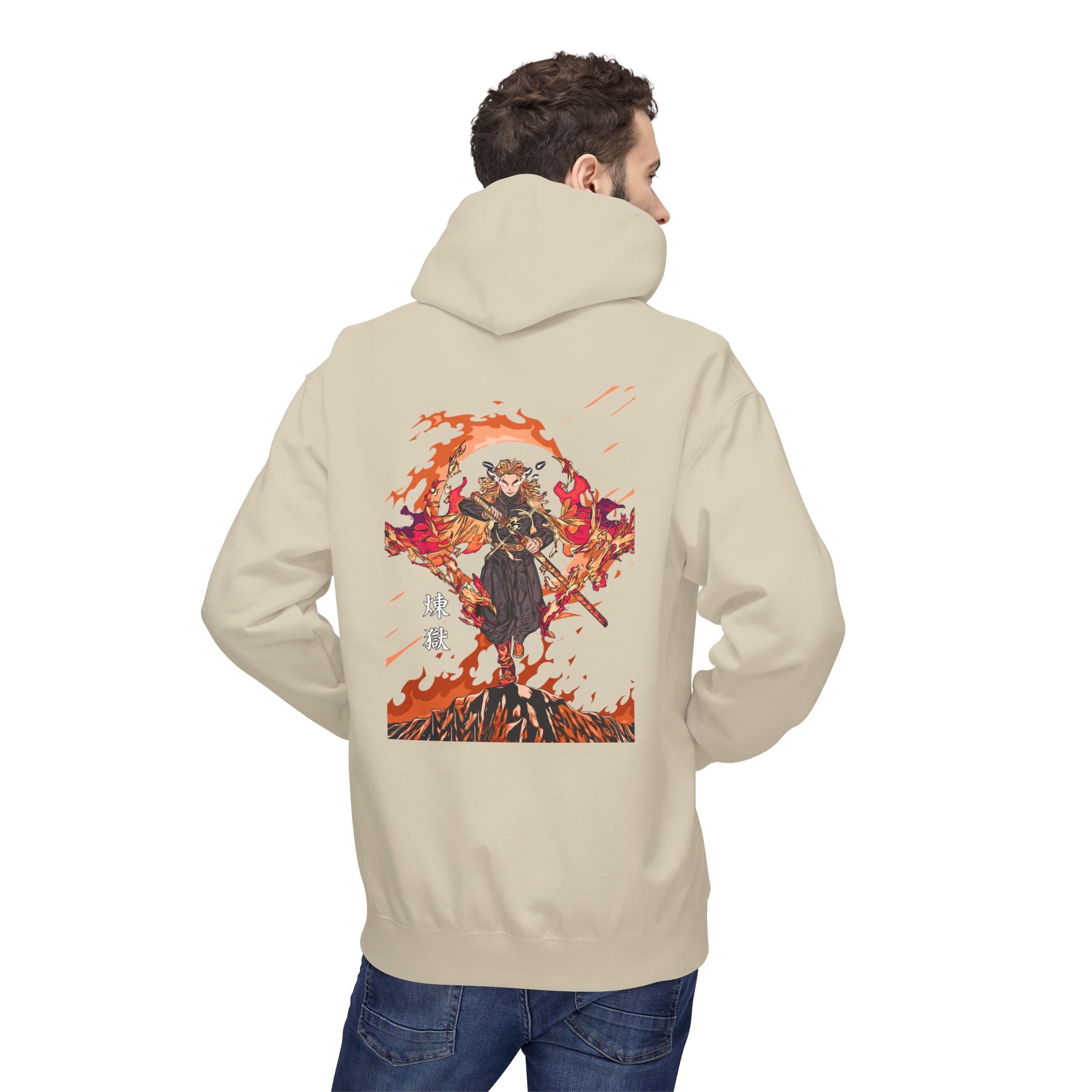 Kyojuro Rengoku "Flame Hashira" | Demon Slayer Hoodie