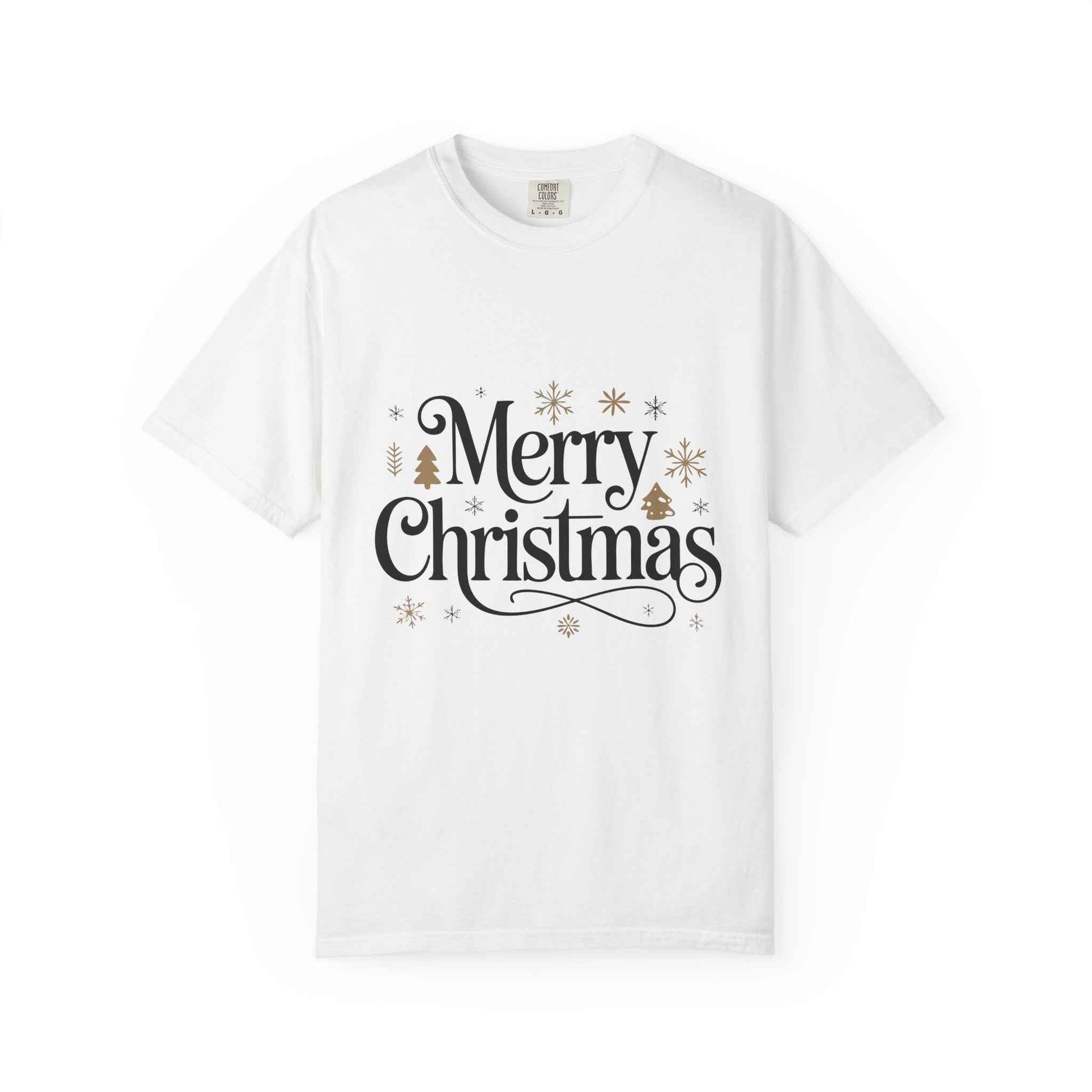 Merry Christmas T-Shirt — Classic Holiday Graphic Tee