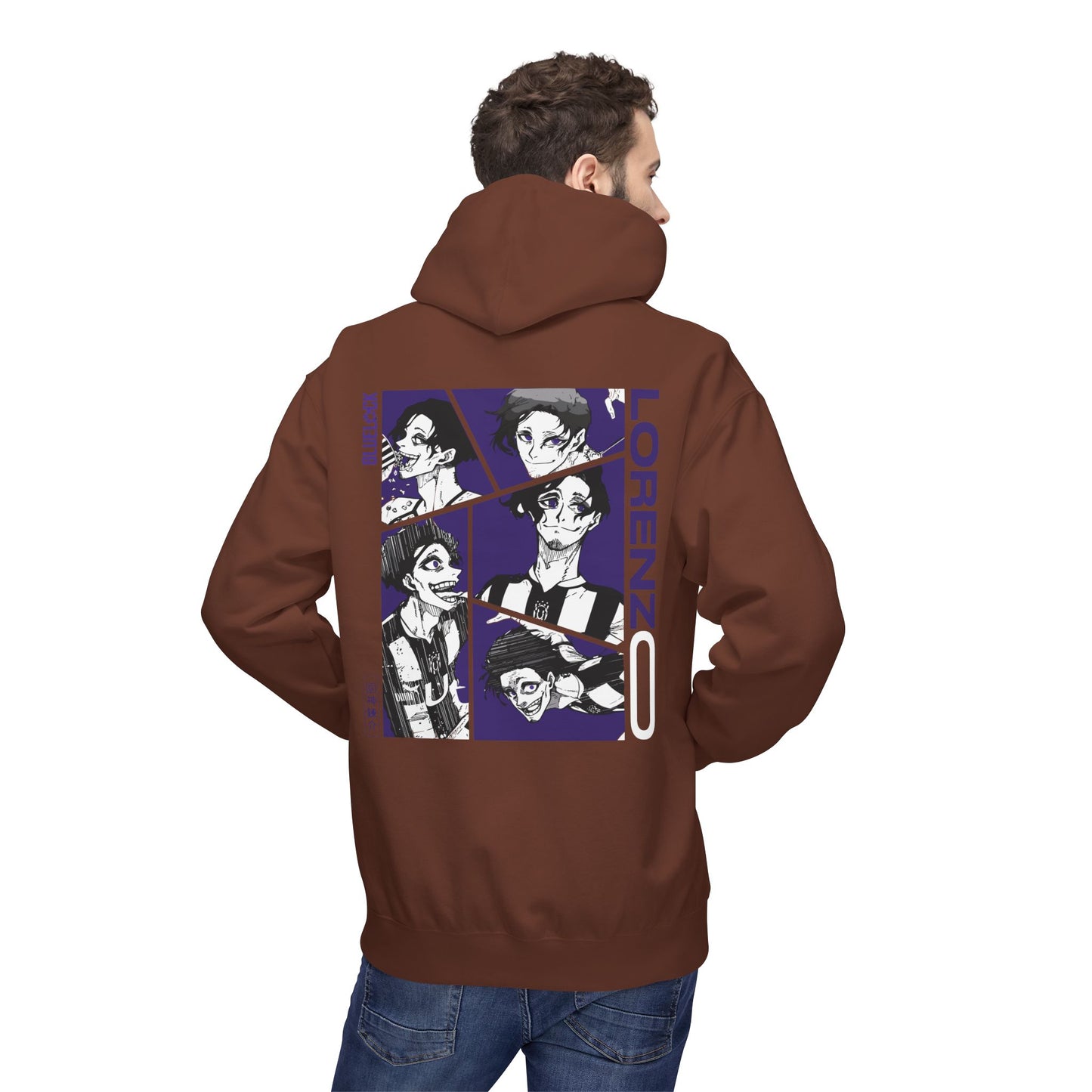 Lorenzo "Maestro" Blue Lock Hoodie | Maklenn