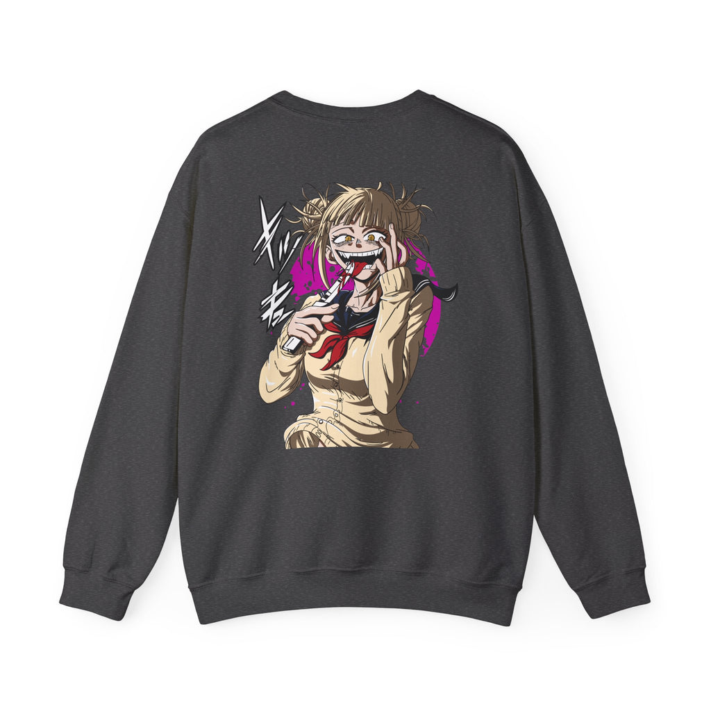 Himiko Toga "Bloody Transform" | My Hero Academia Sweatshirt
