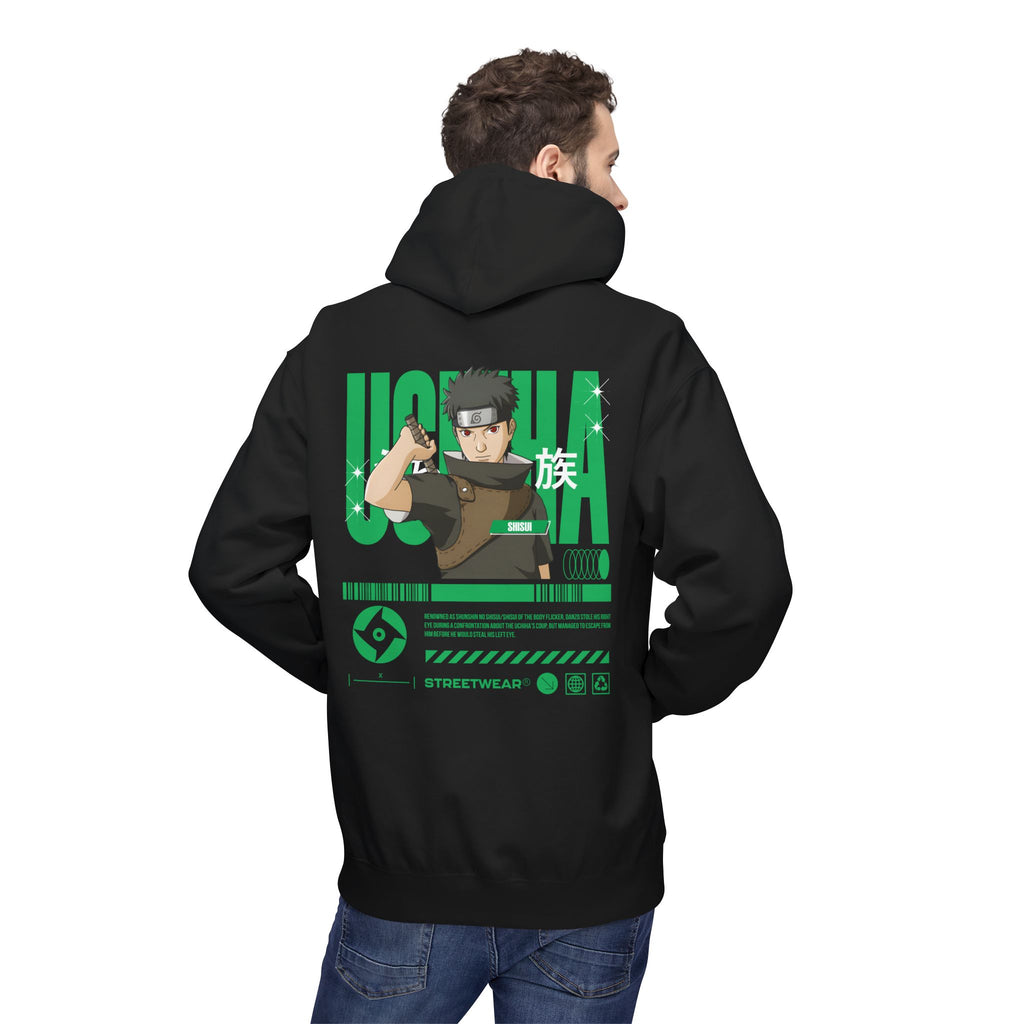 Shisui Uchiha "Body Flicker" | Naruto Hoodie