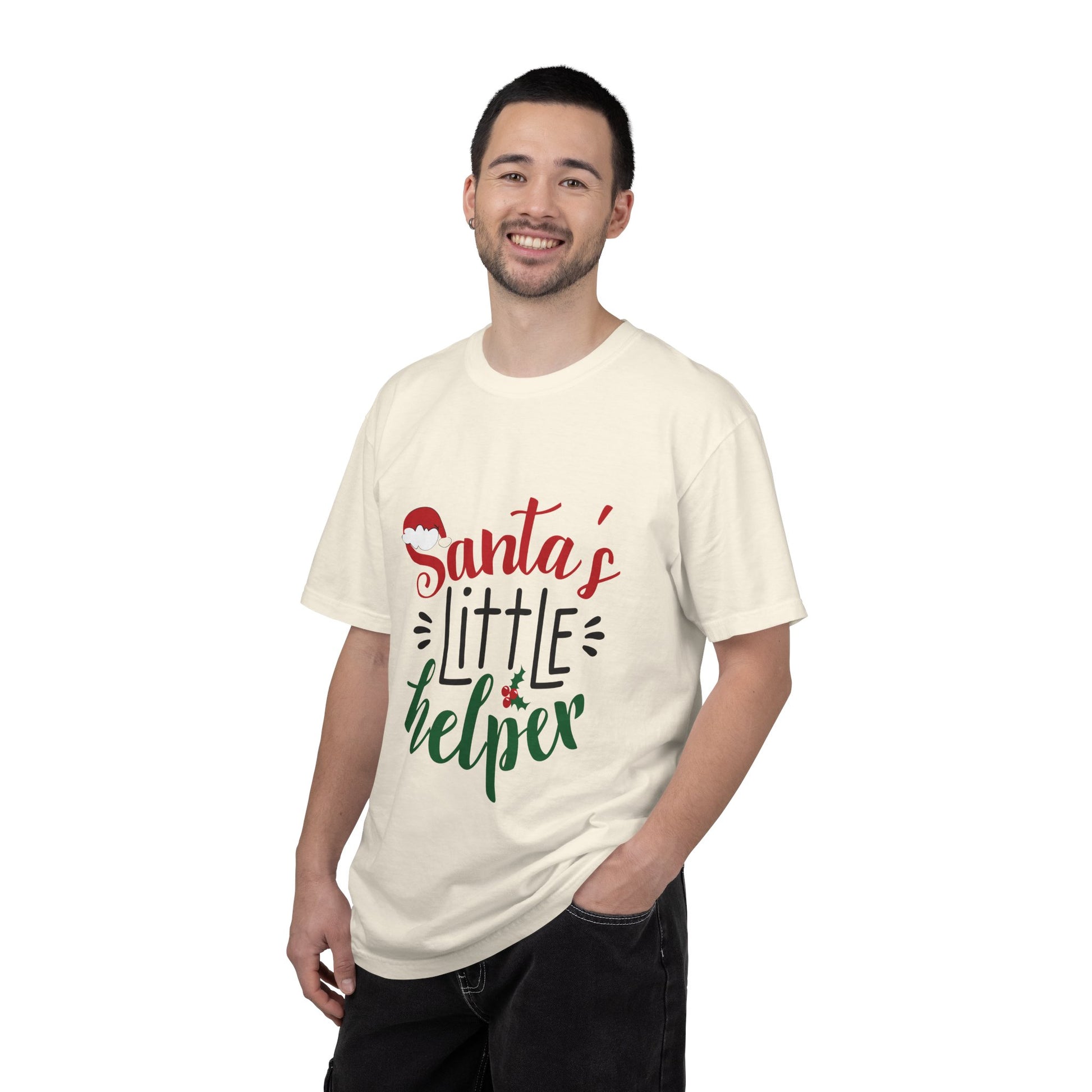 Santa's Little Helper T-Shirt Printify