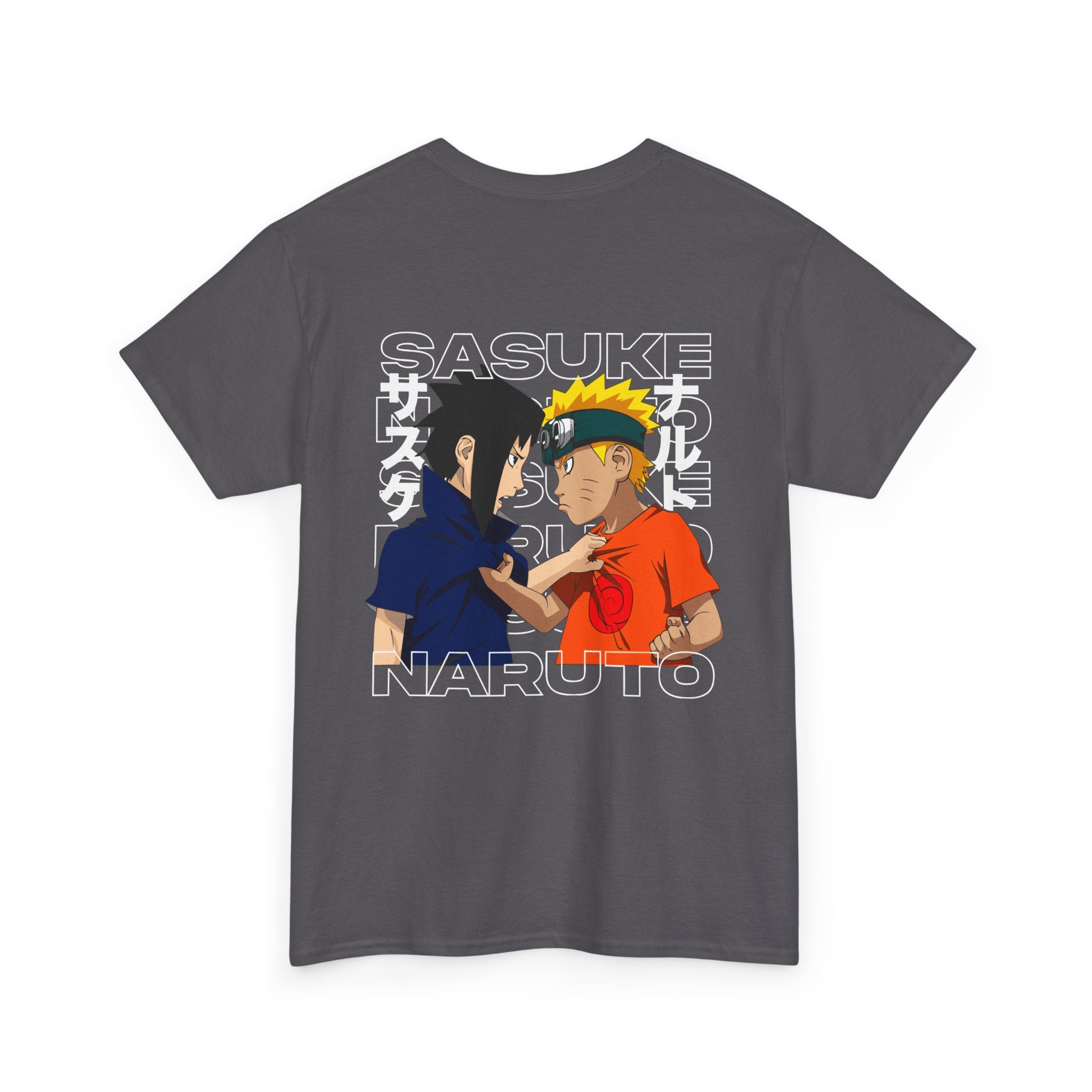 Naruto Uzumaki & Sasuke Uchiha "Final Valley" | Naruto Graphic Tee