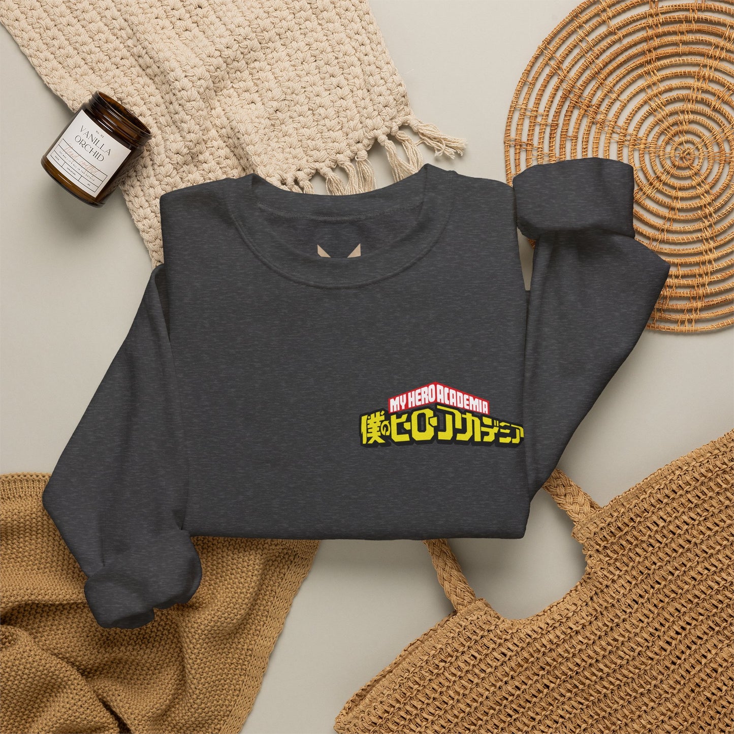 My Hero Academia 'Dabi' Graphic Crewneck Sweatshirt