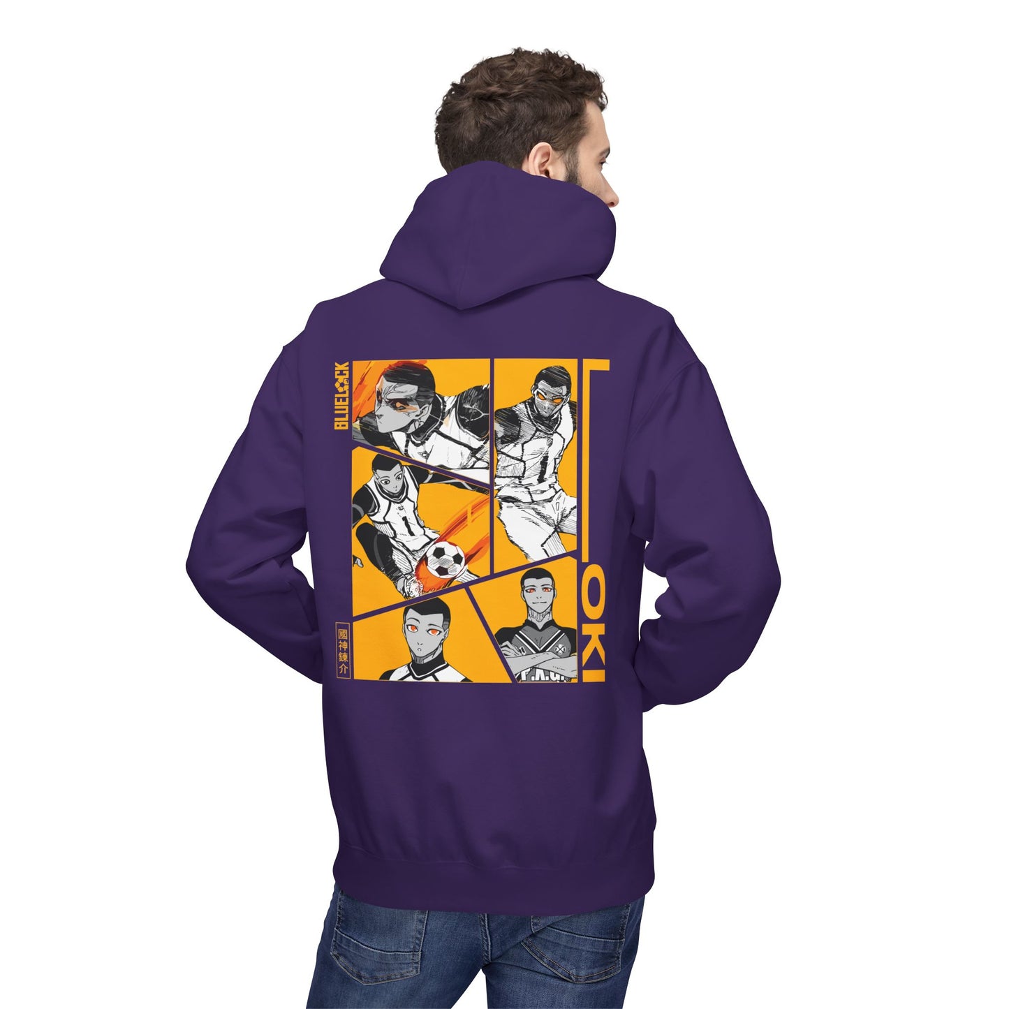 Loki "Phantom" Blue Lock Hoodie | Maklenn