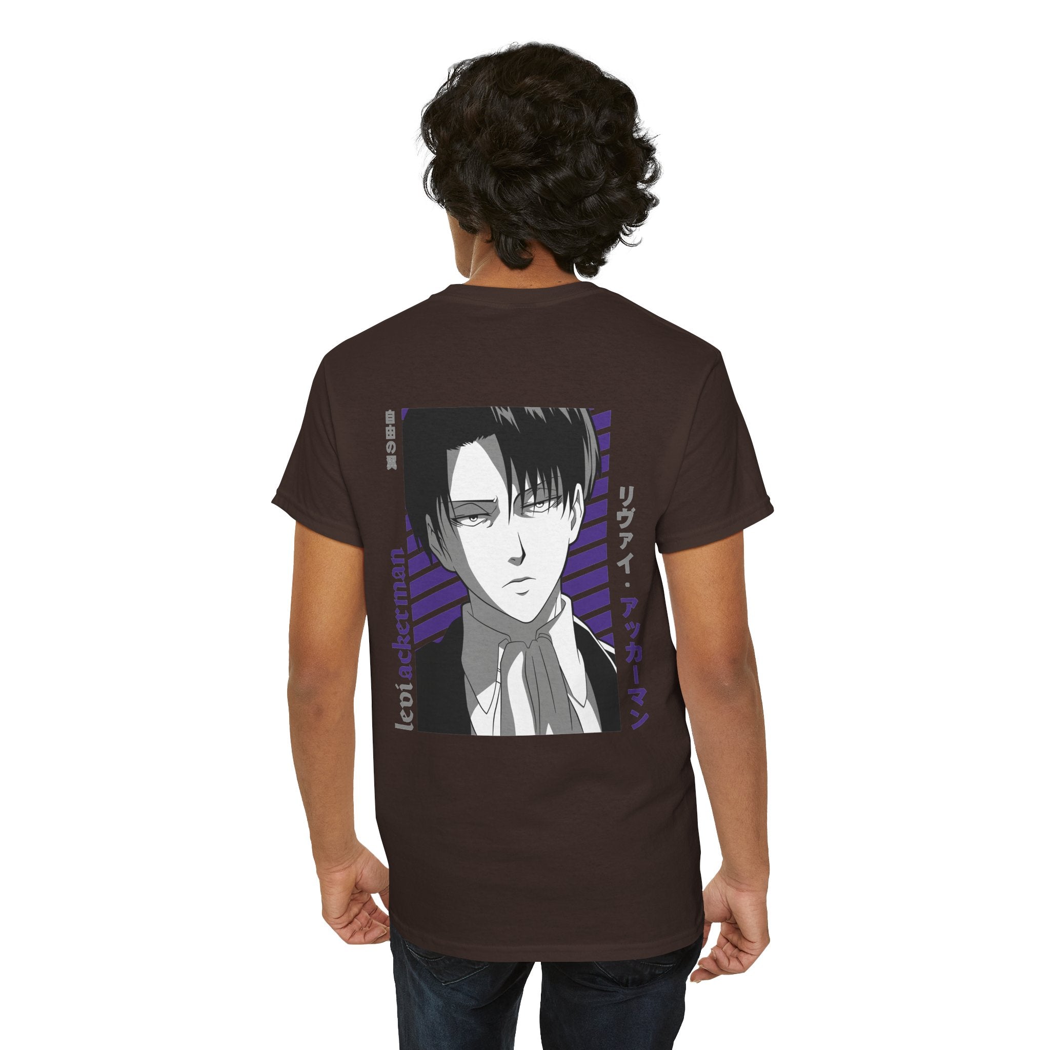 Levi Ackerman "Humanity's Strongest" | Attack on Titan Graphic Tee