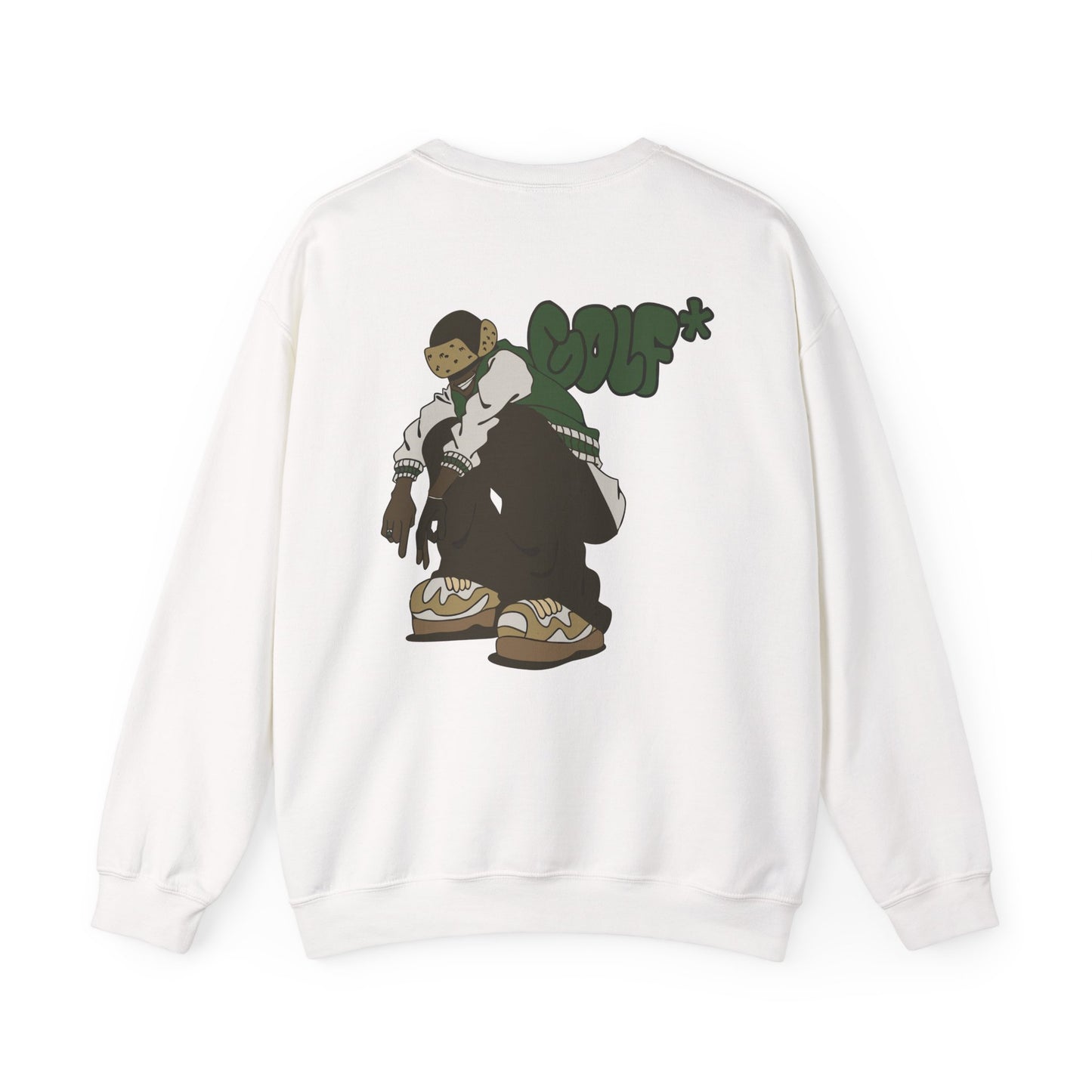 Chill Vibe Unisex Sweatshirt, Comfortable Everyday Wear, Graphic Crewneck for Casual Outfits, Perfect Gift for Friends, Streetwear [...] Printify