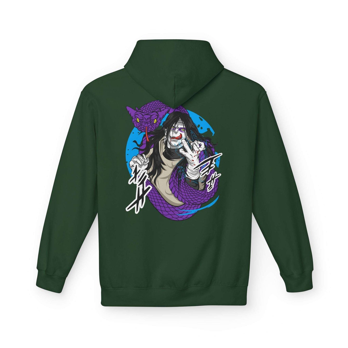 Hoodie - Japanese Yokai Snake Demon Graphic Back Print (Anime Horror Streetwear) Maklenn Hoodie - Japanese Yokai Snake Demon Graphic Back Print (Anime Horror Streetwear) Hoodie Maklenn www.maklenn.com India 39.87