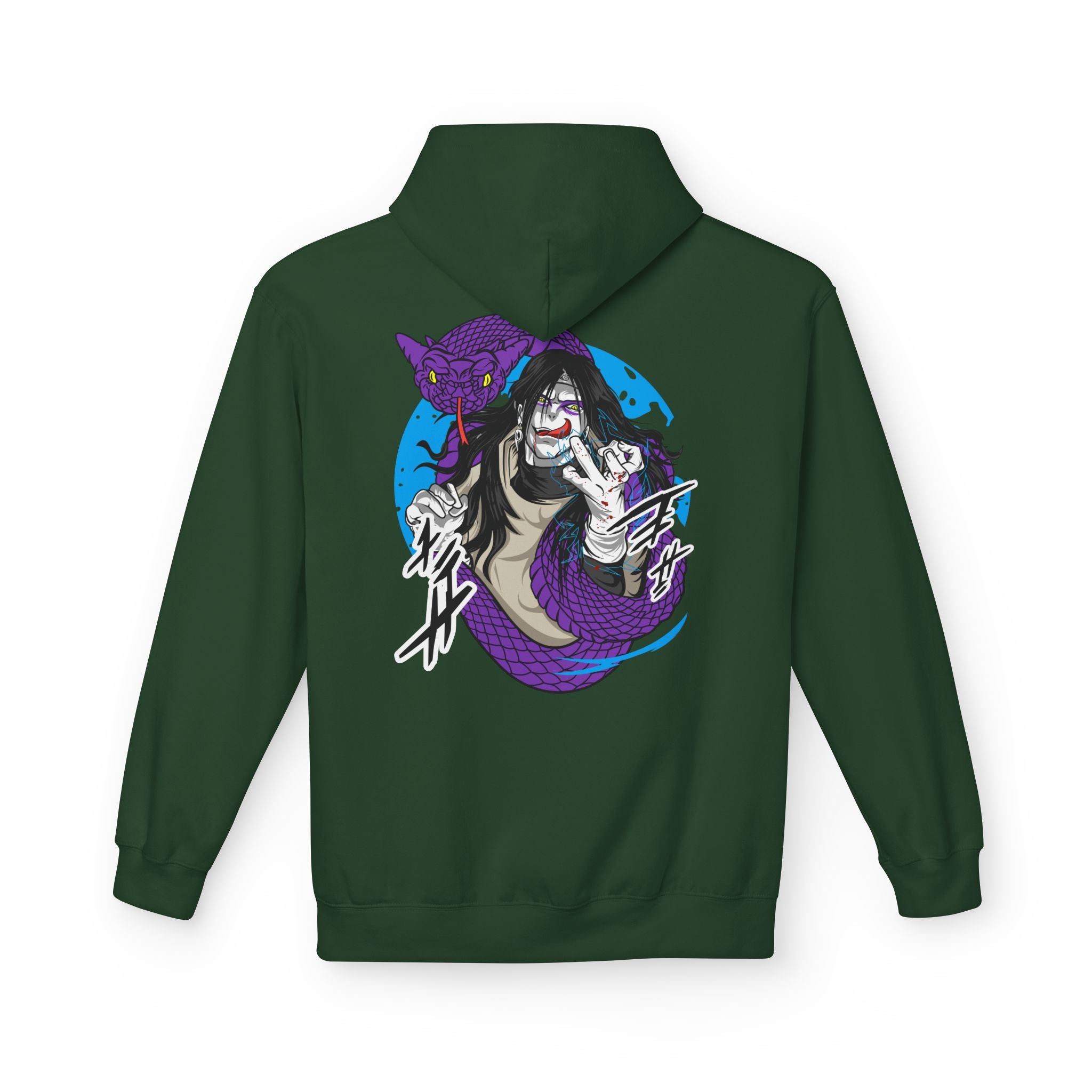 Orochimaru "Snake Sannin" | Naruto Hoodie