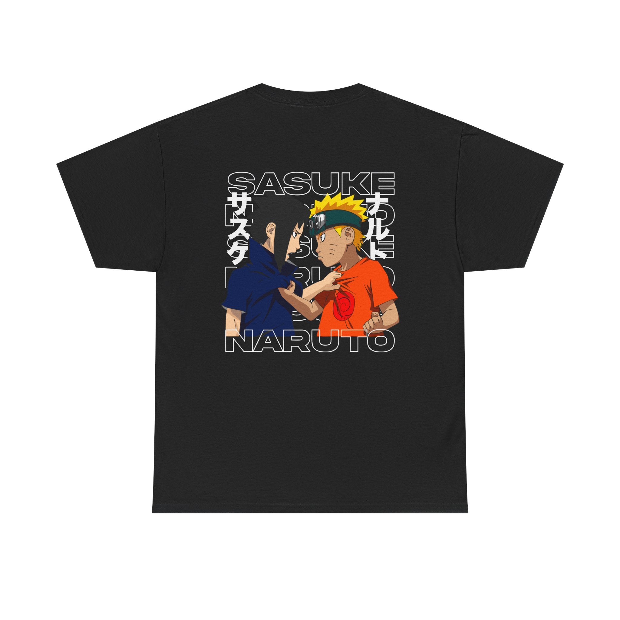 Naruto Uzumaki & Sasuke Uchiha "Final Valley" | Naruto Graphic Tee