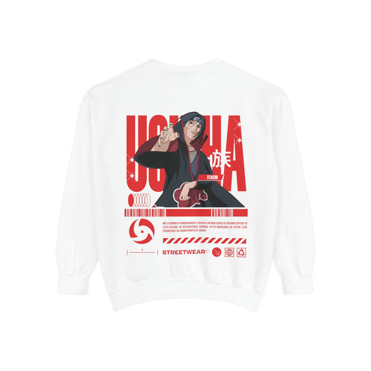 Anime Uchiha Itachi Sweatshirt Printify