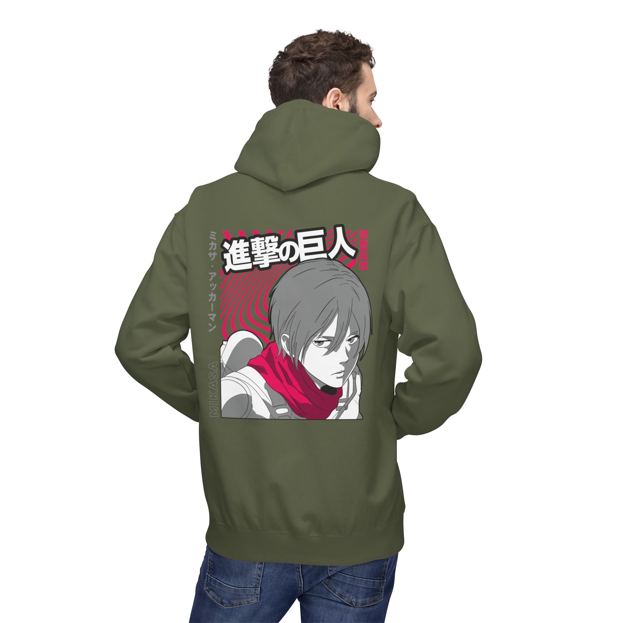 Mikasa Ackerman "Quiet Resolve" | Attack on Titan Anime Graphi...
