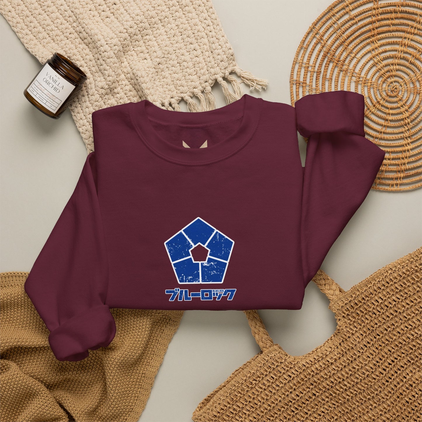 Otoya "Wing Flash" Blue Lock Heavyweight Tee | Maklenn