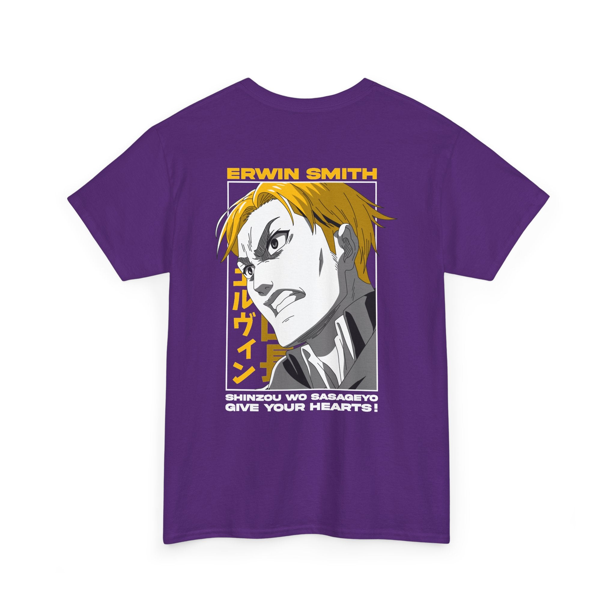 Erwin Smith "Survey Corps Commander" | Attack on Titan Graphic Tee