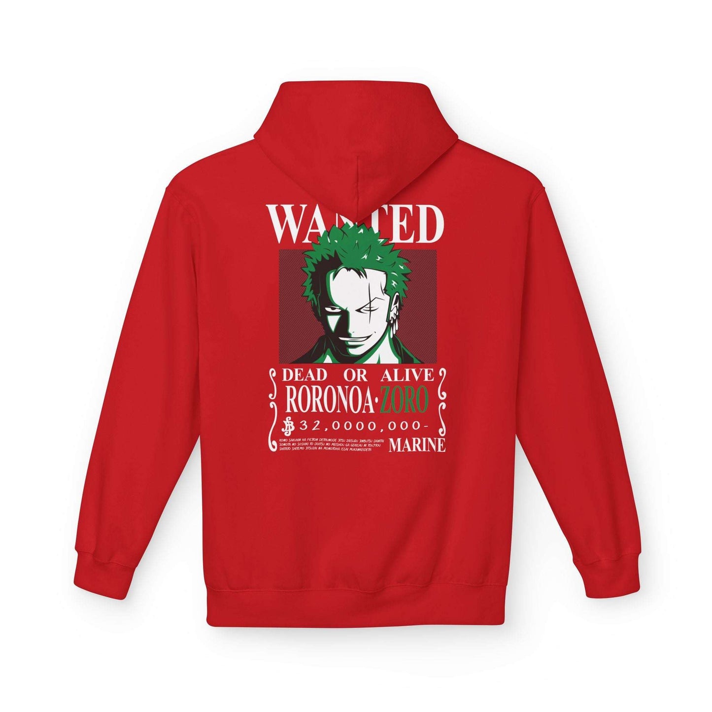 Roronoa Zoro "Wanted" Hoodie — One Piece Anime Crew Sweatshirt Maklenn Roronoa Zoro "Wanted" Hoodie — One Piece Anime Crew Sweatshirt Hoodie Maklenn www.maklenn.com India 39.87