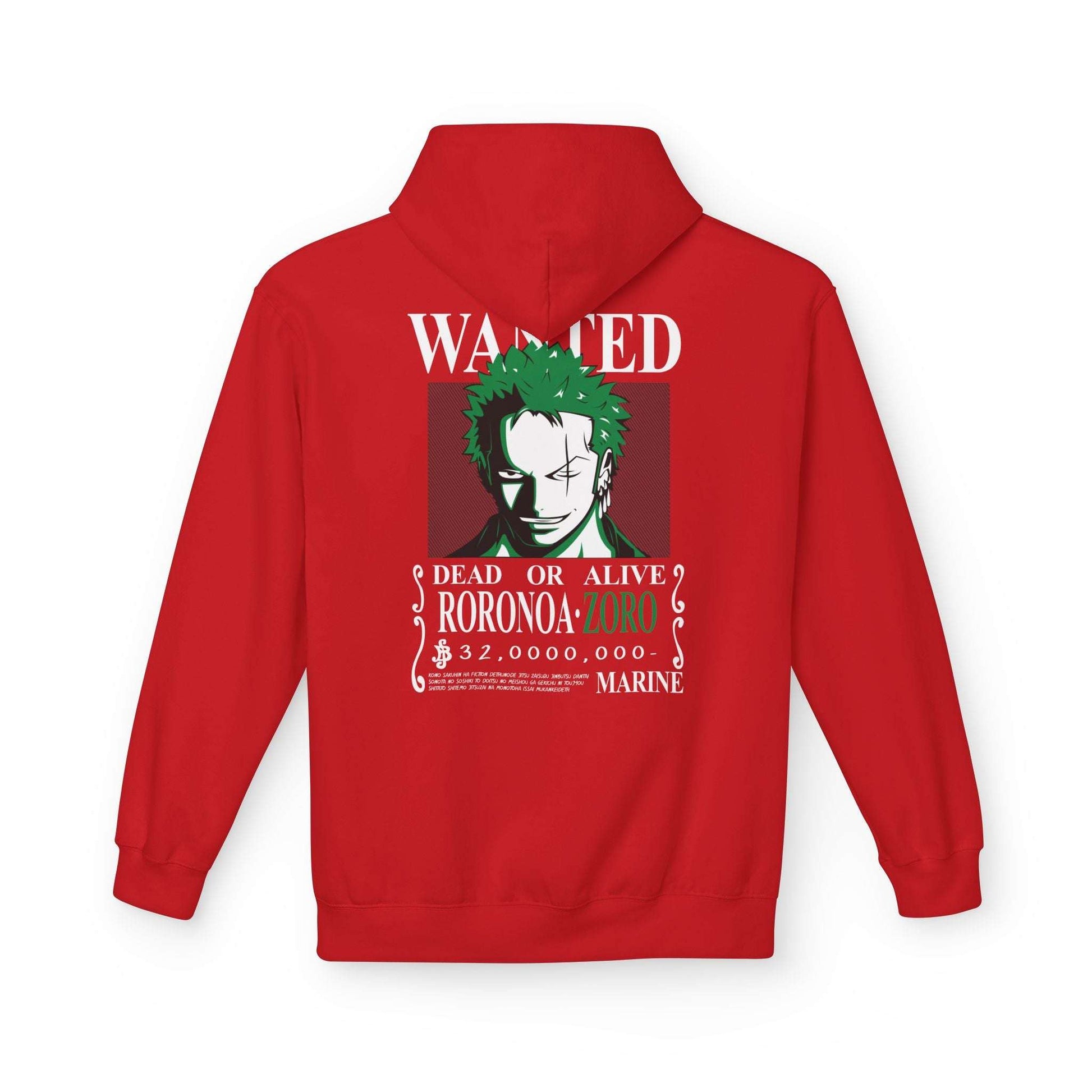 Roronoa Zoro "Wanted" Hoodie — One Piece Anime Crew Sweatshirt Maklenn Roronoa Zoro "Wanted" Hoodie — One Piece Anime Crew Sweatshirt Hoodie Maklenn www.maklenn.com India 39.87