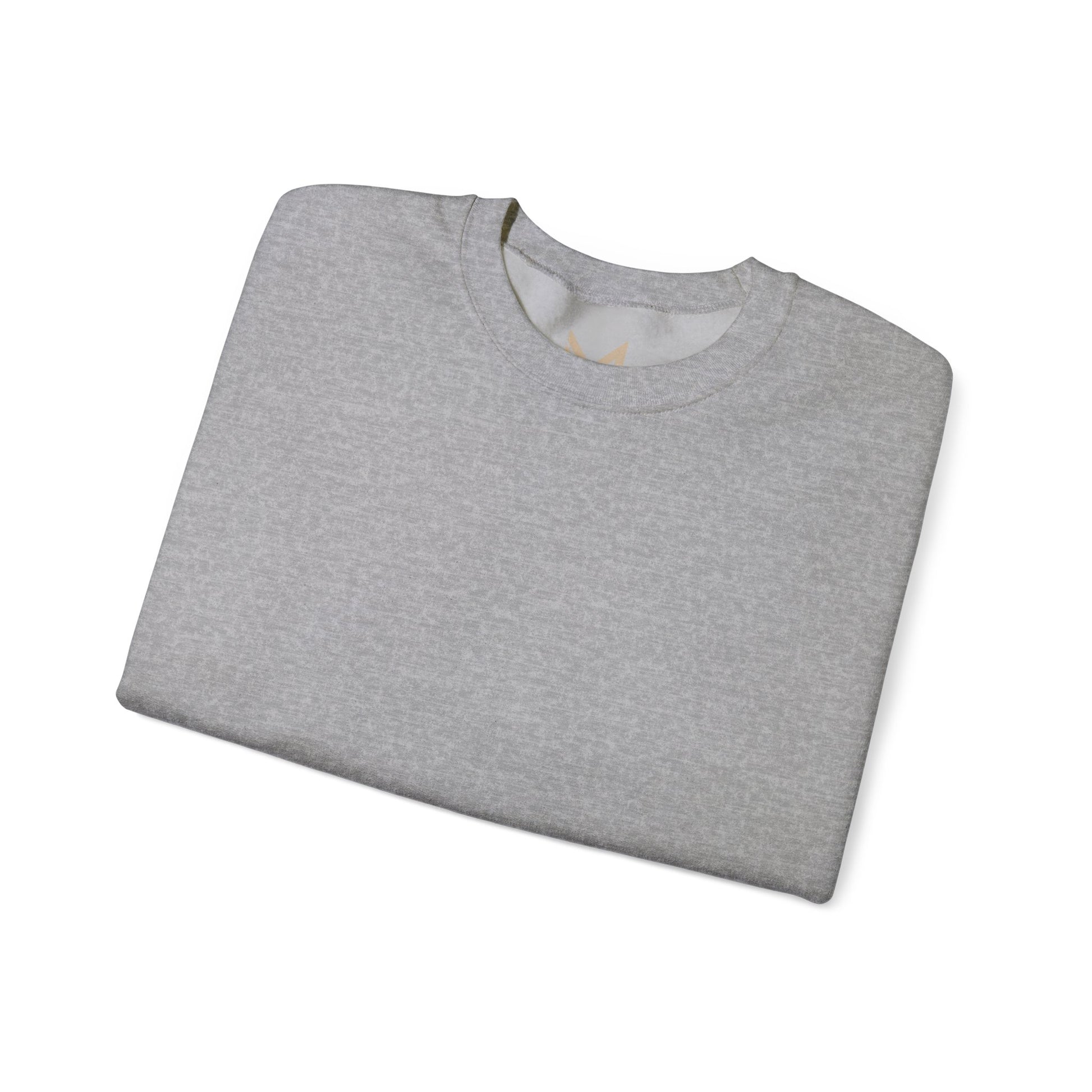 Sweatshirt — 'REVENGE' Bold Back Print Crewneck Sweatshirt Printify