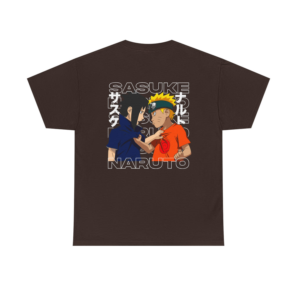 Naruto Uzumaki & Sasuke Uchiha "Final Valley" | Naruto Graphic Tee