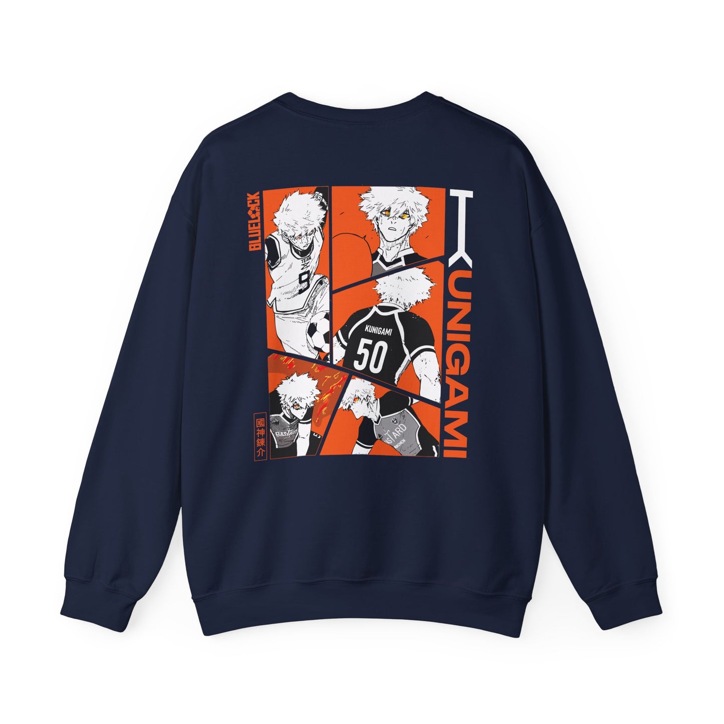 Kunigami "Wild Card" Blue Lock Heavyweight Tee | Maklenn