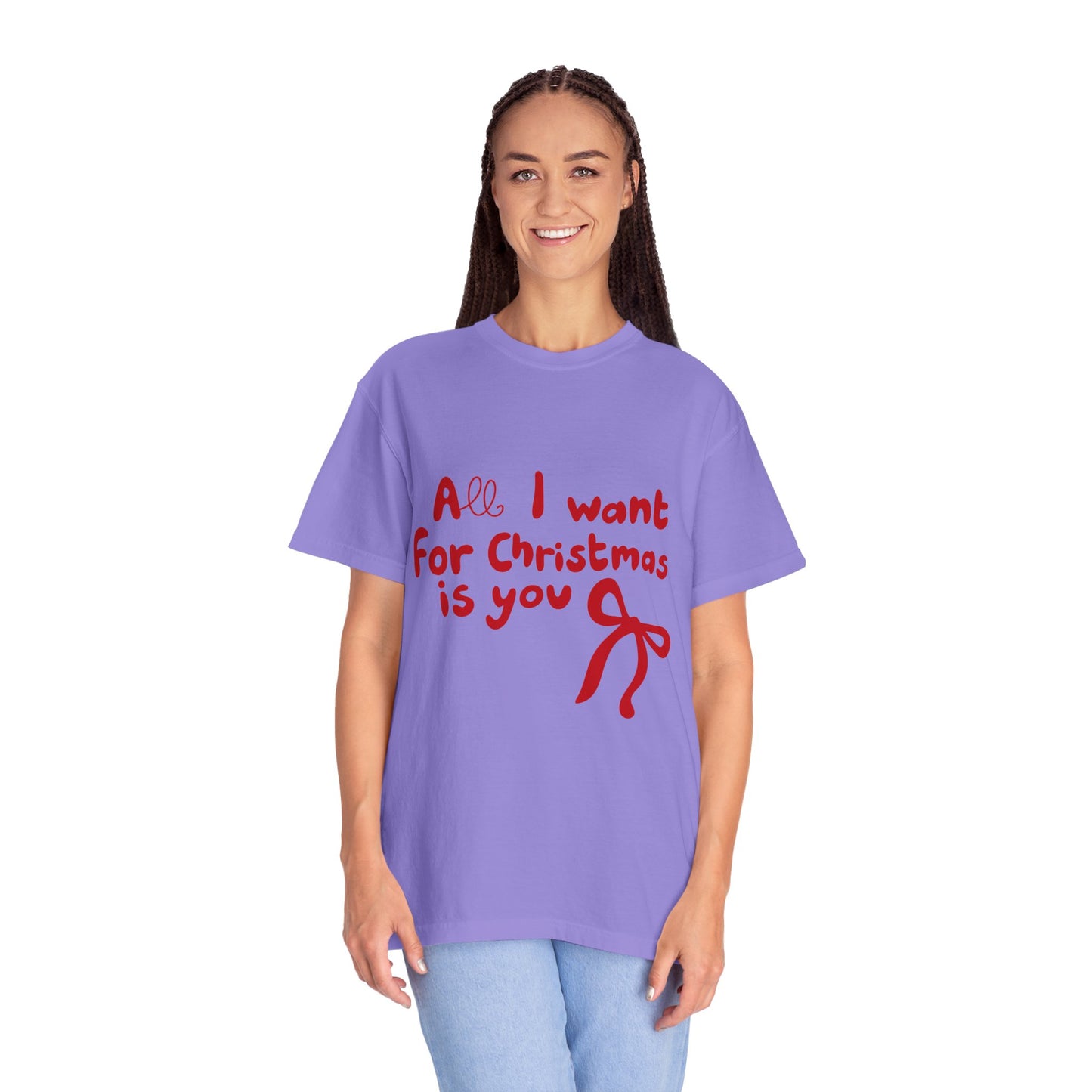 Christmas 'All I Want for Christmas Is You' T-Shirt Printify