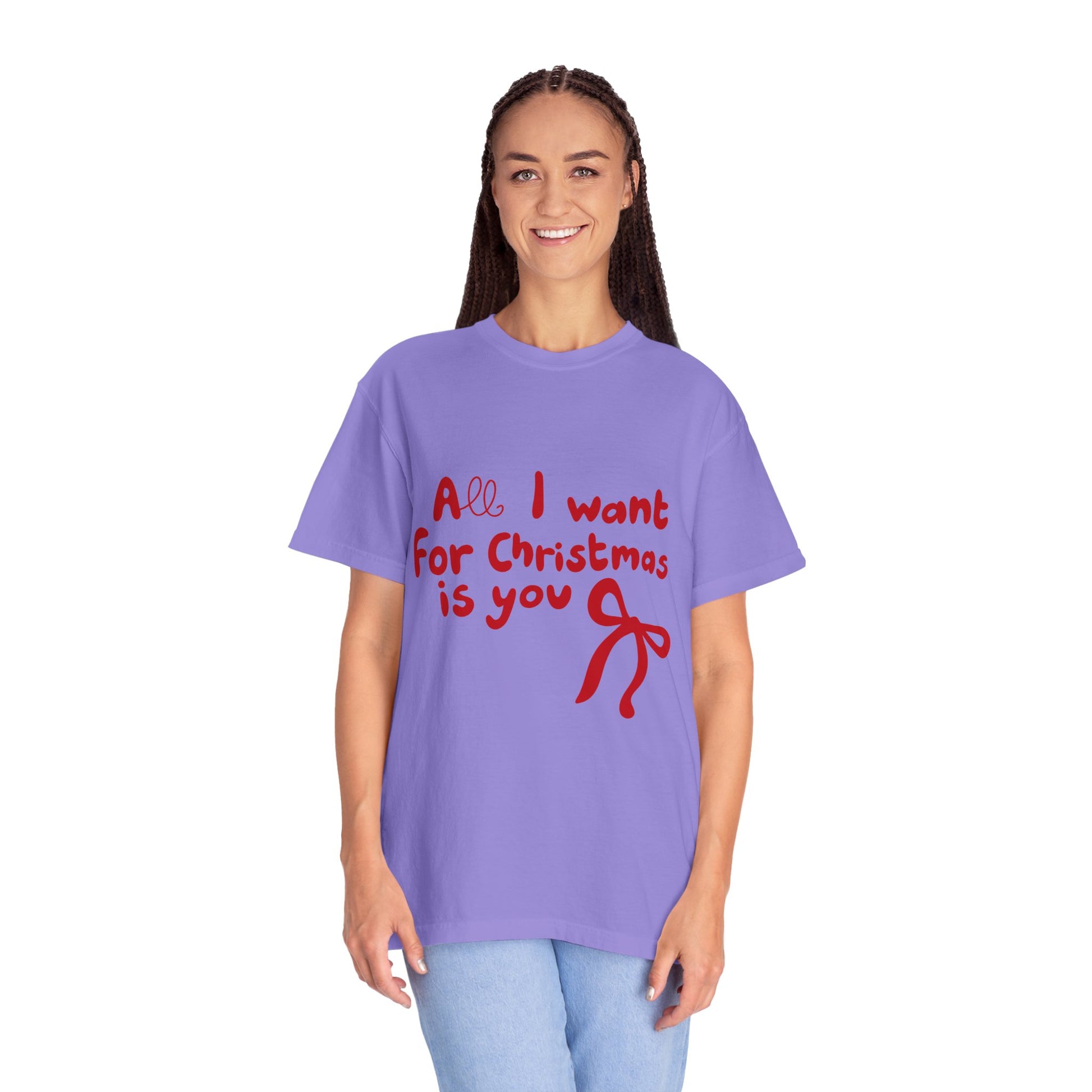 Christmas 'All I Want for Christmas Is You' T-Shirt Printify