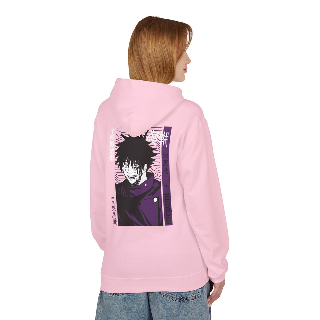 Megumi Fushiguro "Awakened" | Jujutsu Kaisen Hoodie