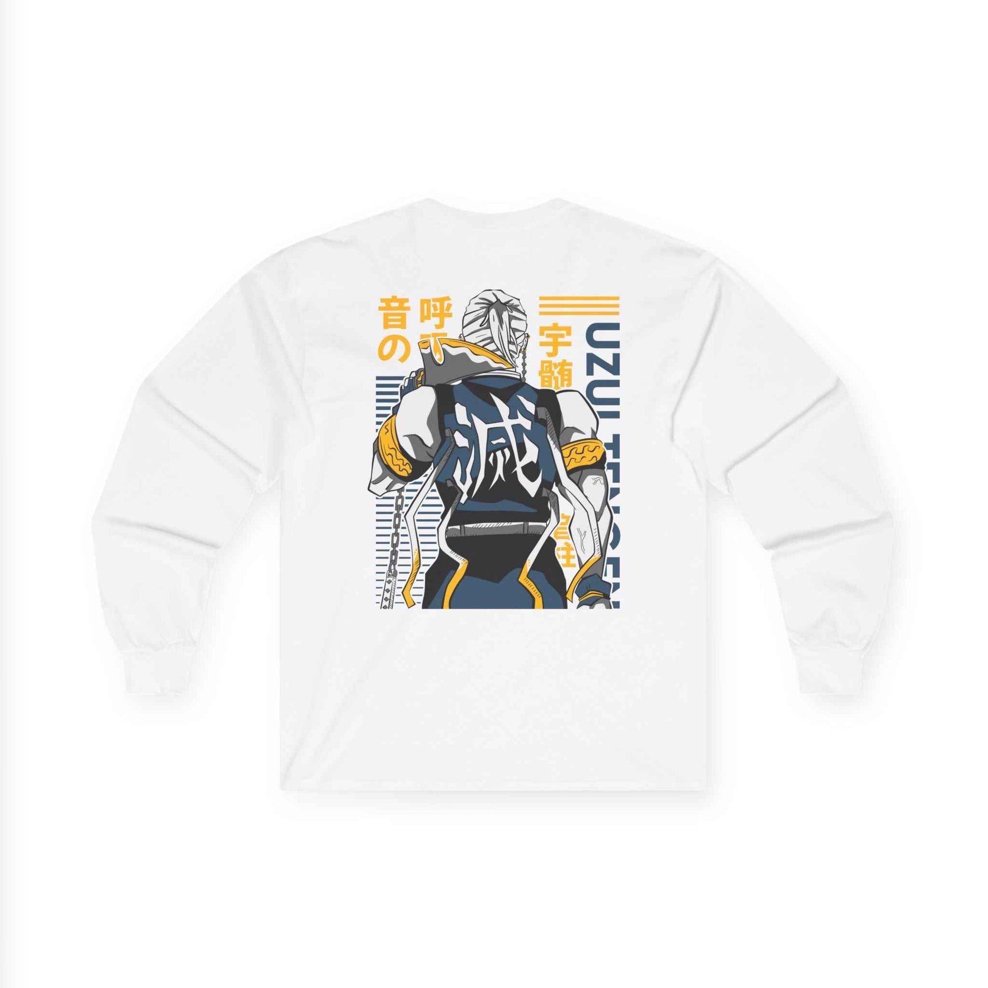 Long Sleeve Tee - Uzui Tenten Hashira Demon Slayer Design