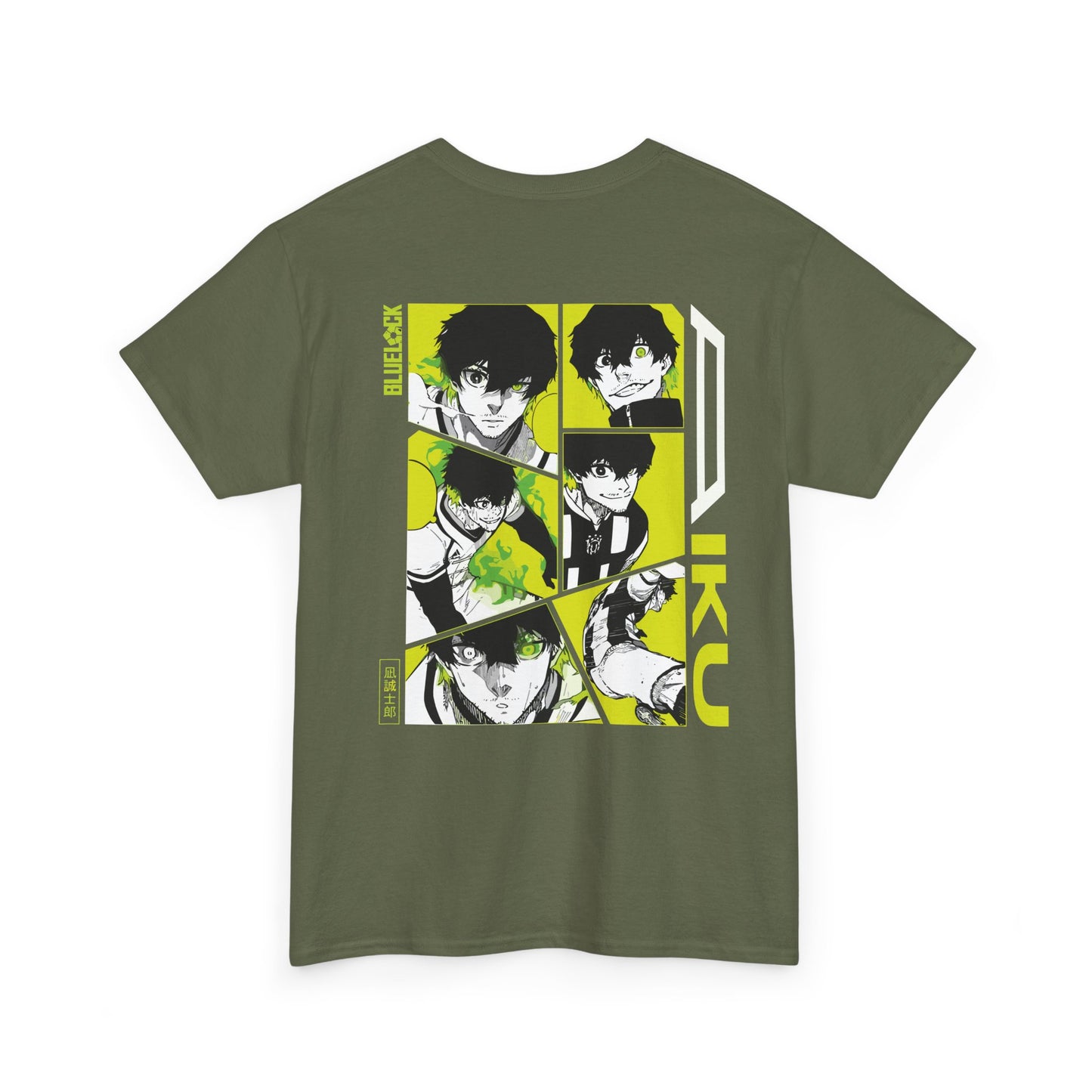 Aiku "Emperor" Blue Lock Heavyweight Tee | Maklenn
