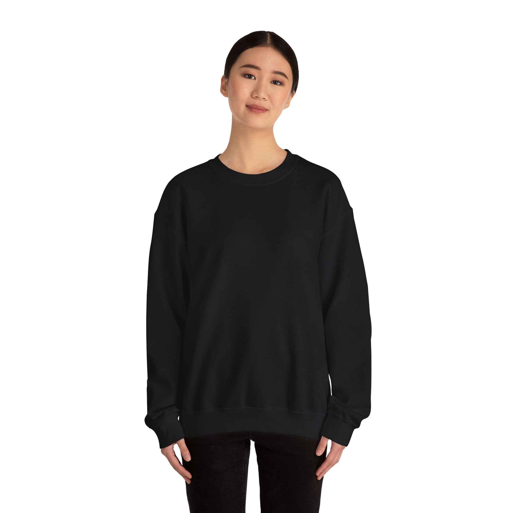 Be Real Unisex Crewneck Sweatshirt, Cozy Streetwear, Gift for Friends, Casual Fashion, Everyday Wear, Perfect for Layering