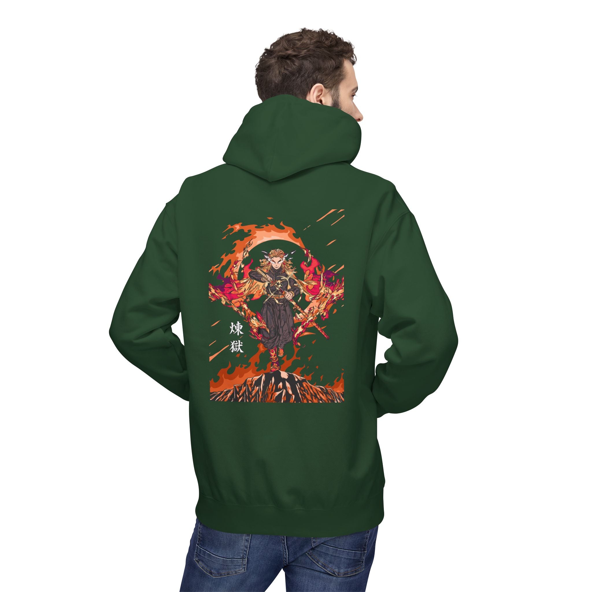 Kyojuro Rengoku "Flame Hashira" | Demon Slayer Hoodie