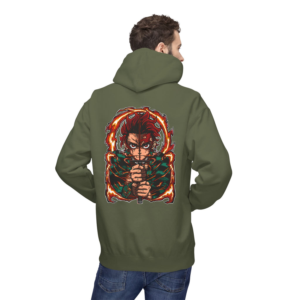 Tanjiro Kamado "Sun Breather" | Demon Slayer Hoodie