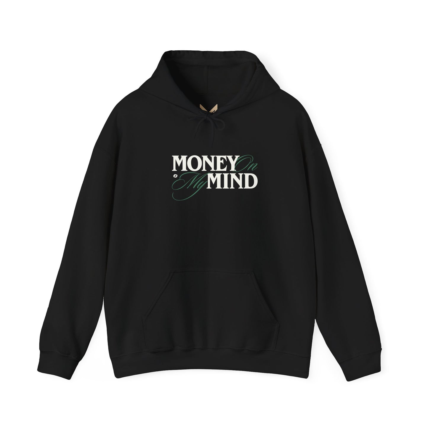 Stylish Unisex Hooded Sweatshirt – Perfect for Everyday, Gifts, Casual Outings, Money-Minded Motivation, Trendy Streetwear Printify