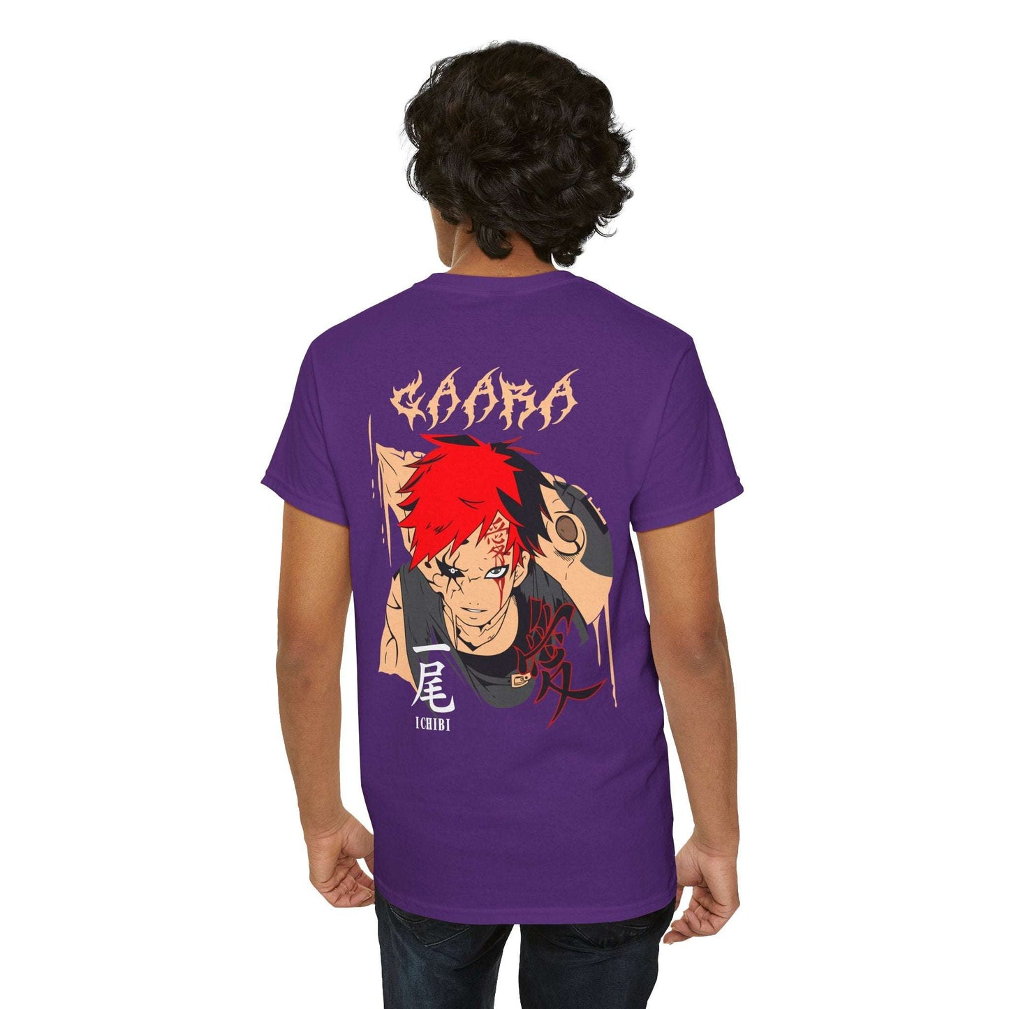 Gaara Graphic Tee — Anime Character Back Print T-Shirt Maklenn Gaara Graphic Tee — Anime Character Back Print T-Shirt T-Shirt Maklenn www.maklenn.com India 20.77