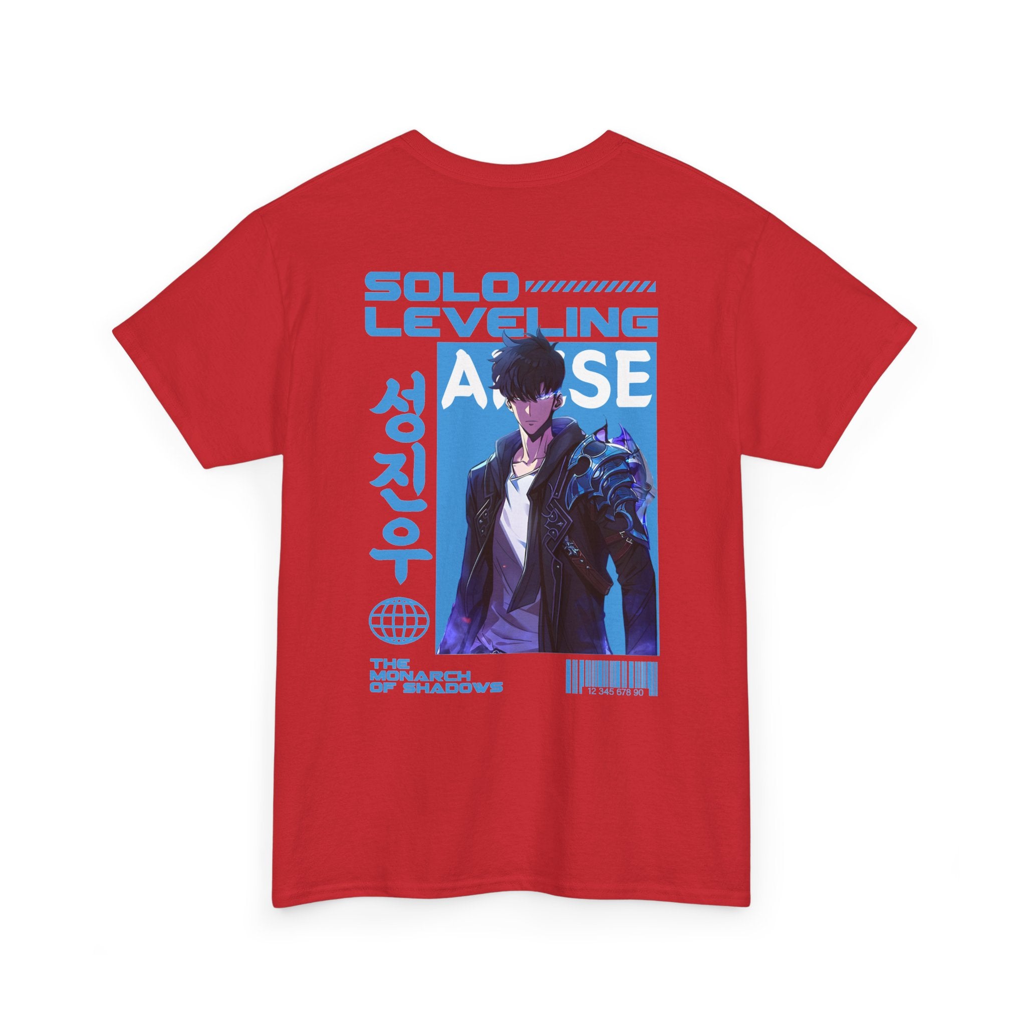 Sung Jinwoo "Shadow Monarch" | Solo Leveling Graphic Tee