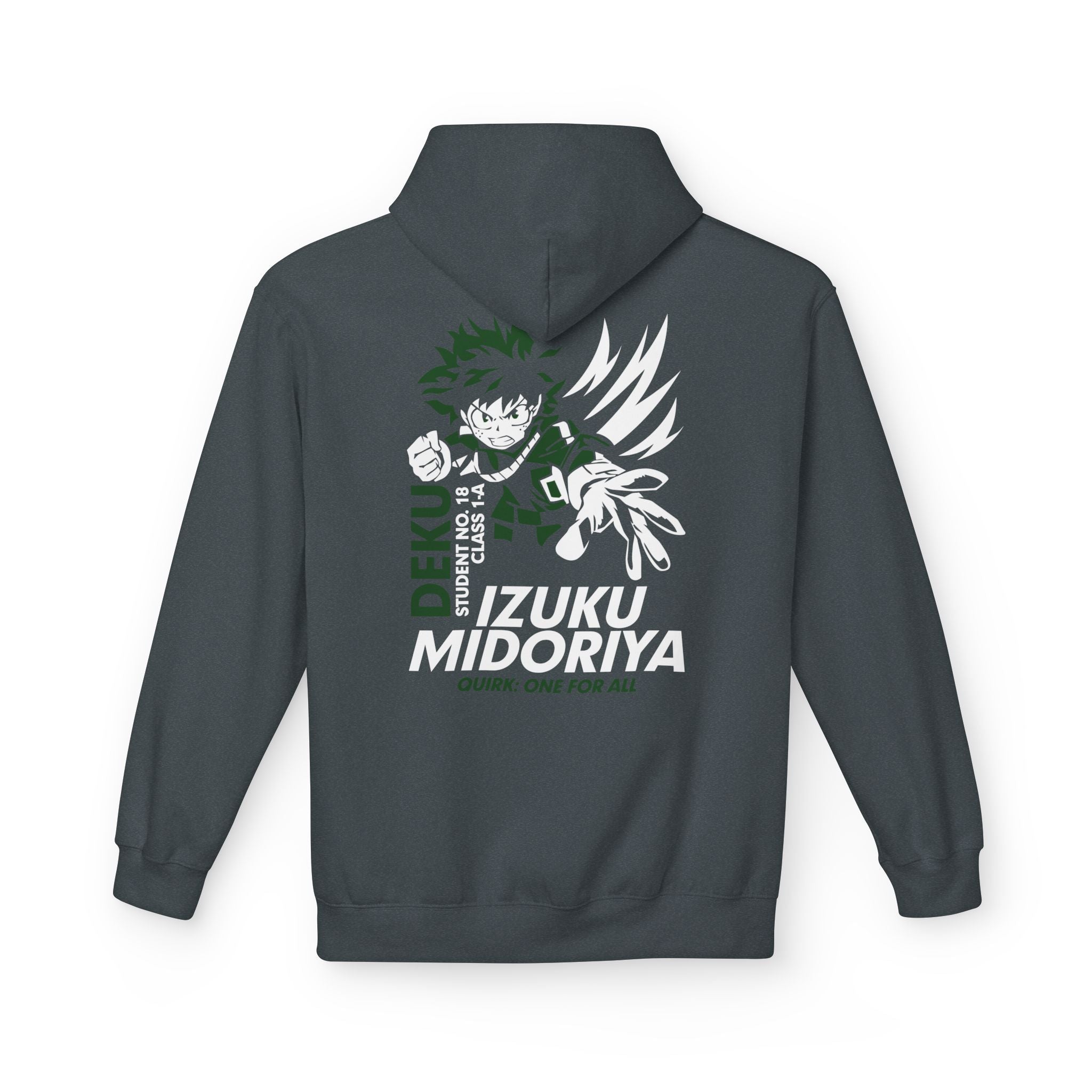 Izuku Midoriya "Deku" | My Hero Academia Hoodie