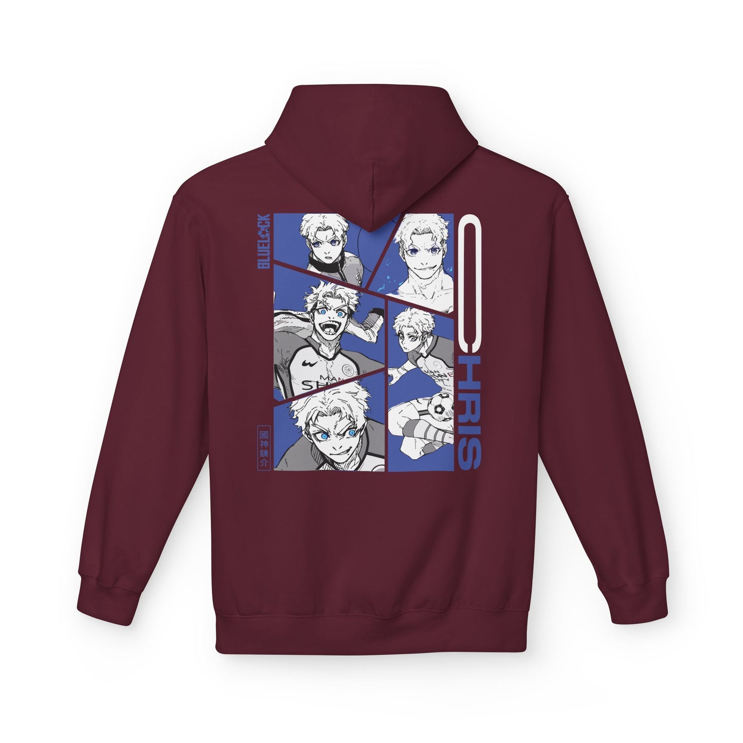 Chris "Prince" Blue Lock Hoodie | Maklenn