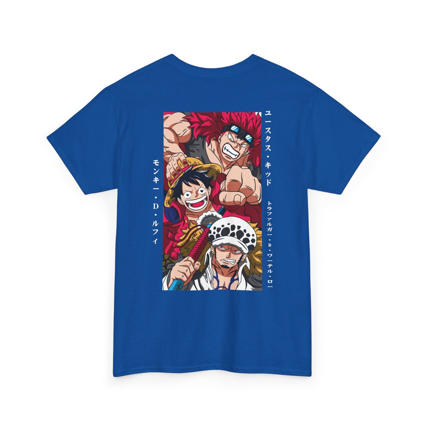 One Piece Anime Tee — Straw Hat Crew Graphic T-Shirt