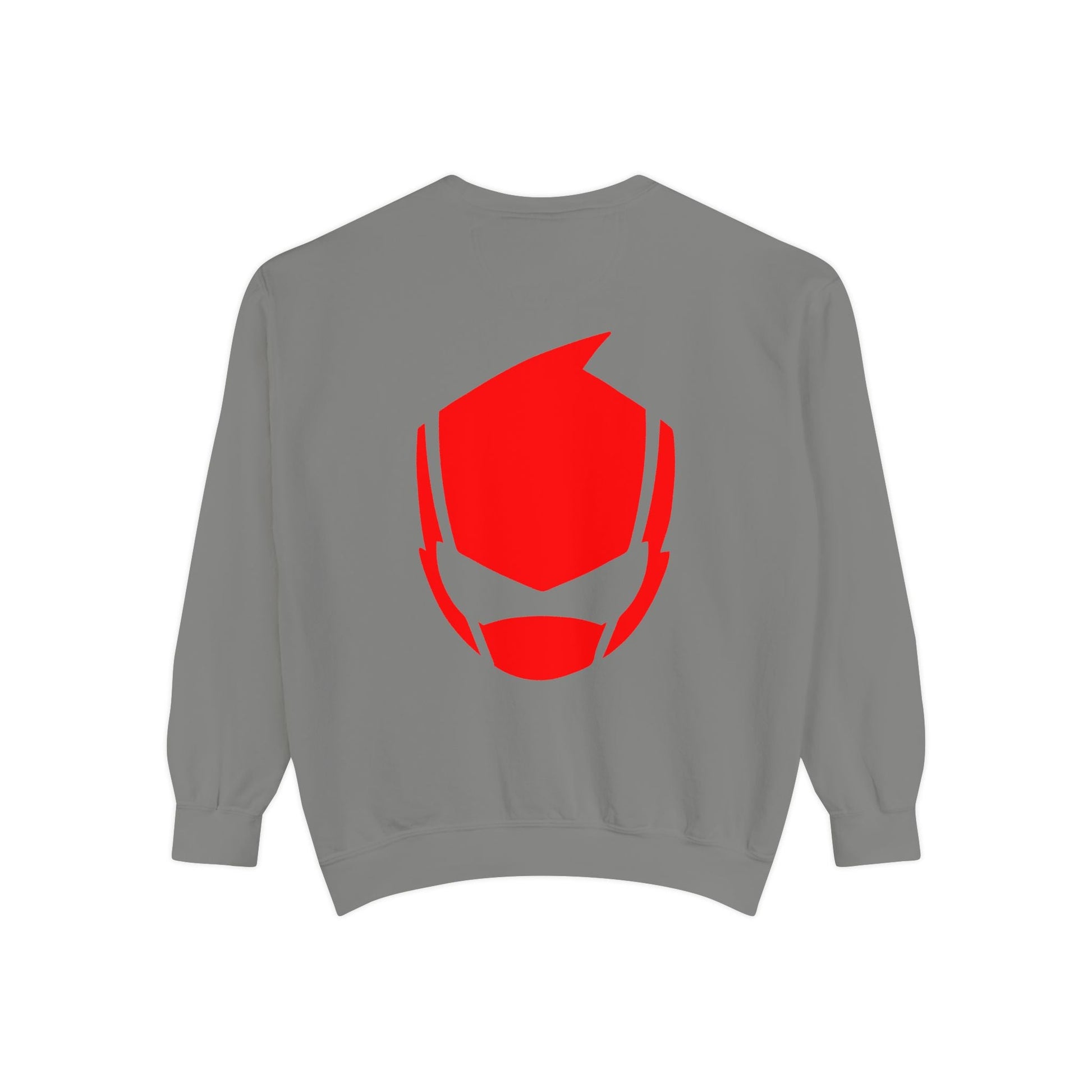 Bold Graphic Unisex Sweatshirt, Cozy Streetwear, Perfect Gift for Comics Fans, Casual Everyday Wear, Unique Holiday Apparel Printify