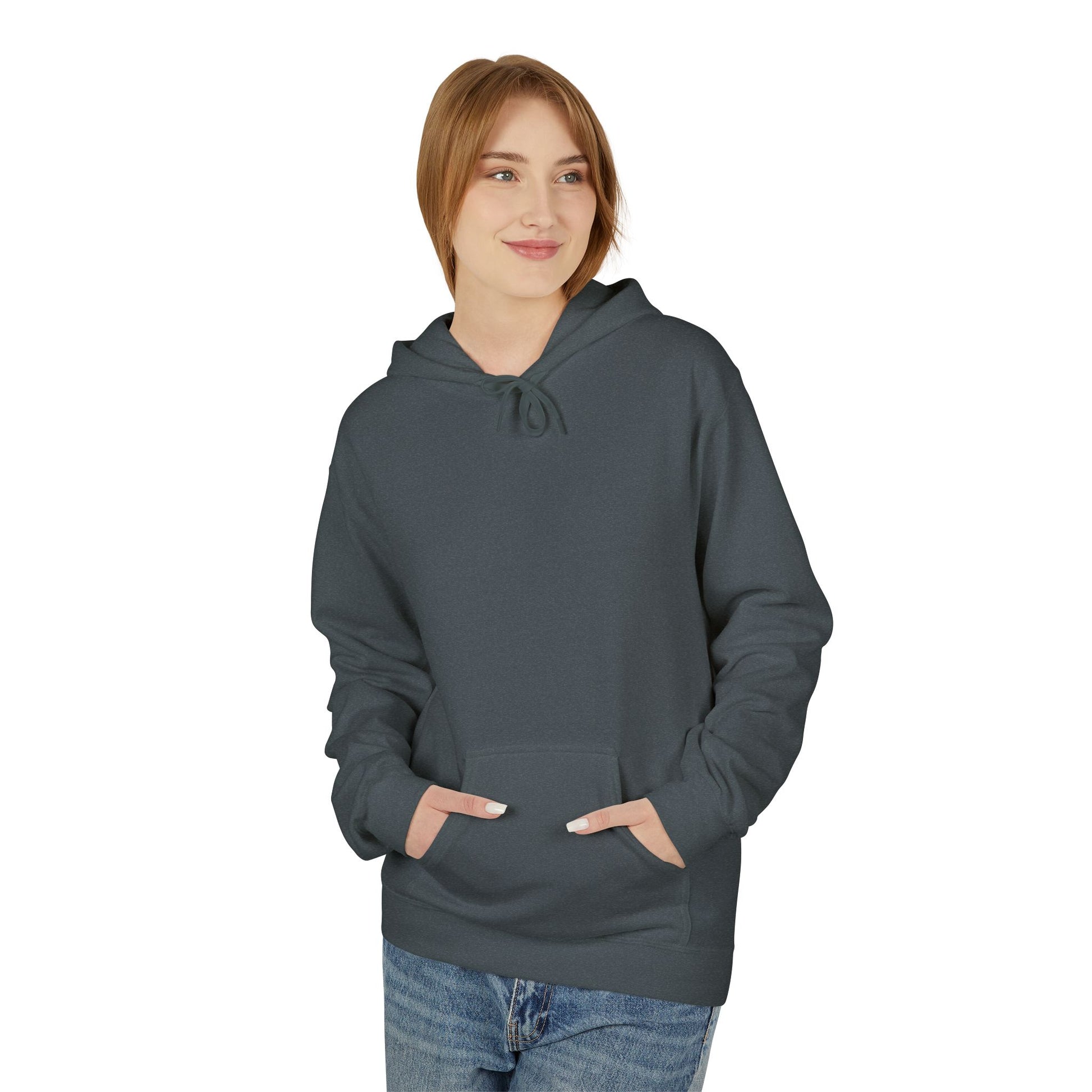 Edgy Unisex Fleece Hoodie - After Us PA Club, Casual Streetwear, Gift for Music Lovers, Home Lounge Wear, Unique Graphic Design Printify
