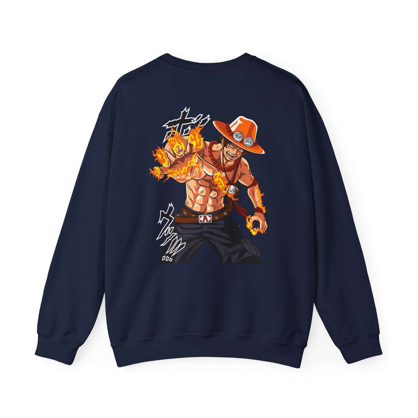 One Piece Ace Crewneck Sweatshirt – Portgas D. Ace Flame Graphic Crew Maklenn One Piece Ace Crewneck Sweatshirt – Portgas D. Ace Flame Graphic Crew Sweatshirt Maklenn www.maklenn.com India 33.23