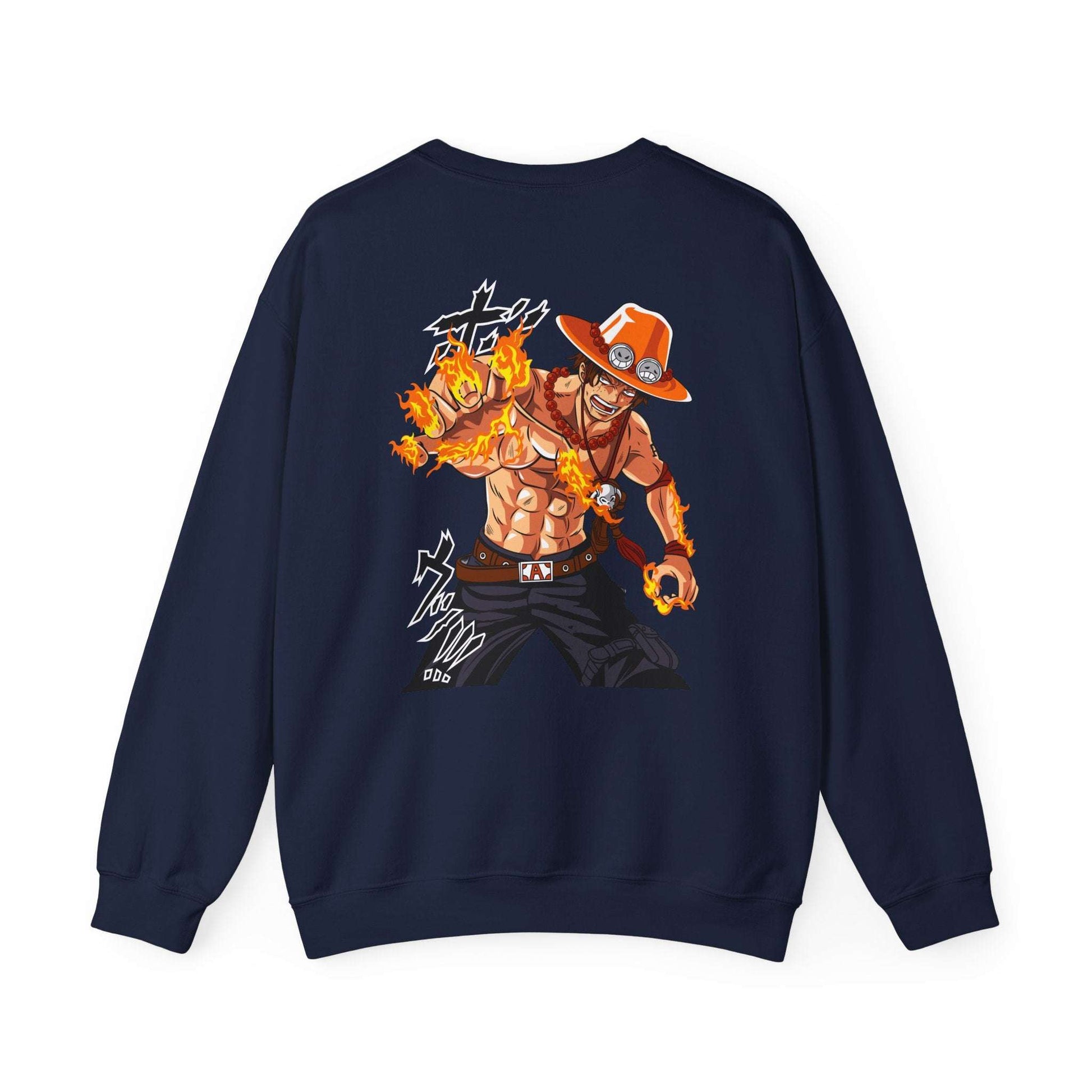 One Piece Ace Crewneck Sweatshirt – Portgas D. Ace Flame Graphic Crew Maklenn One Piece Ace Crewneck Sweatshirt – Portgas D. Ace Flame Graphic Crew Sweatshirt Maklenn www.maklenn.com India 33.23