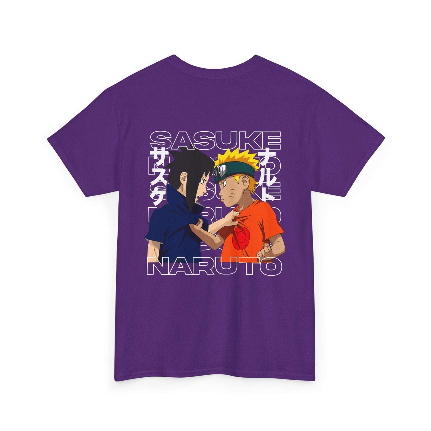 Naruto vs Sasuke Graphic Tee — Anime Friendship & Rivalry T-Shirt Maklenn Naruto vs Sasuke Graphic Tee — Anime Friendship & Rivalry T-Shirt T-Shirt Maklenn www.maklenn.com India 21.80