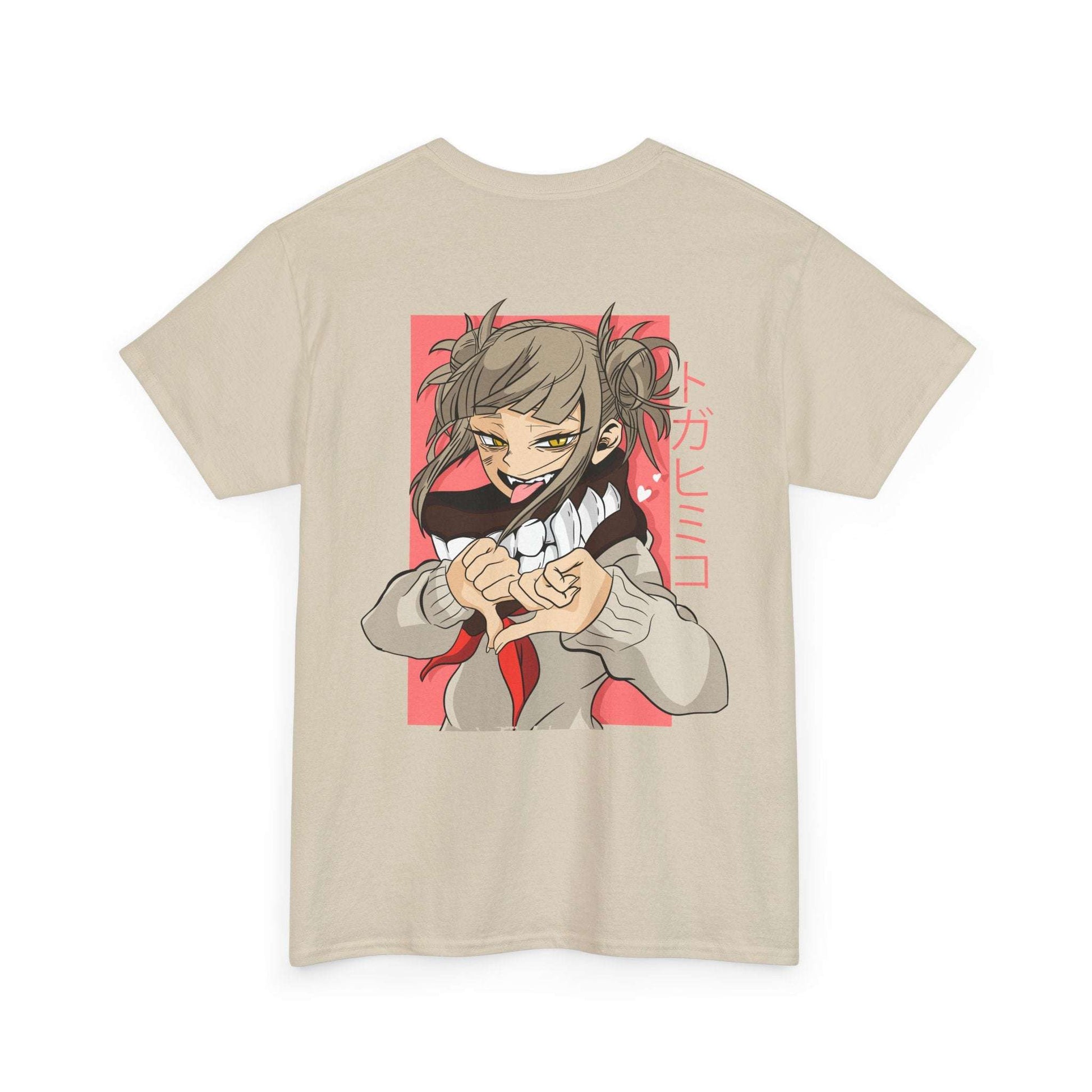 Anime Character Tee — Cute Girl Heart Gesture Graphic T-Shirt Maklenn Anime Character Tee — Cute Girl Heart Gesture Graphic T-Shirt T-Shirt Maklenn www.maklenn.com India 21.80
