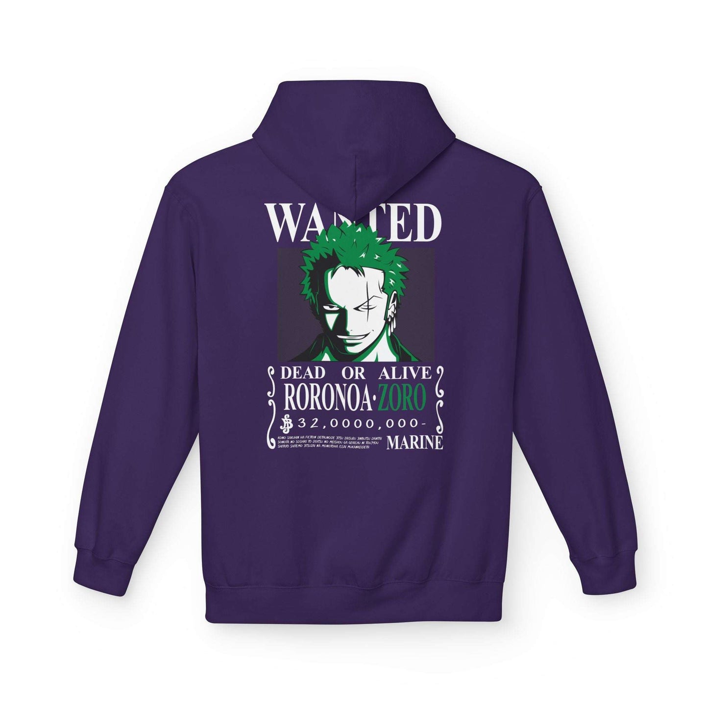 Roronoa Zoro "Wanted" Hoodie — One Piece Anime Crew Sweatshirt Maklenn Roronoa Zoro "Wanted" Hoodie — One Piece Anime Crew Sweatshirt Hoodie Maklenn www.maklenn.com India 39.87